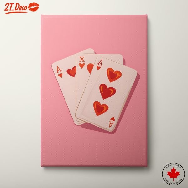Playful Hearts Card Artwork