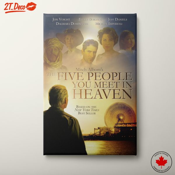 The Five People You Meet in Heaven Art