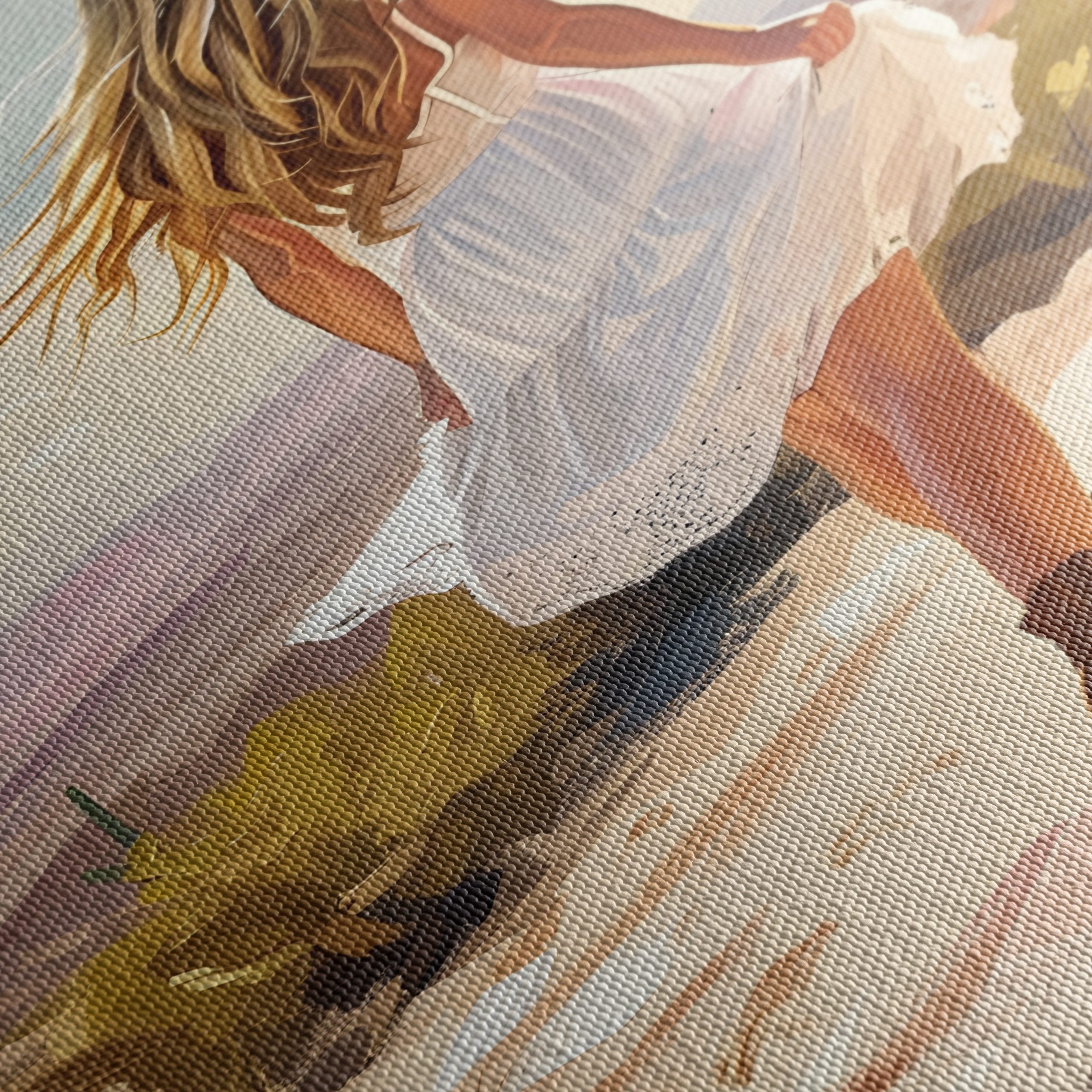 Modern Woman Walking in Desert Landscape - Image 5