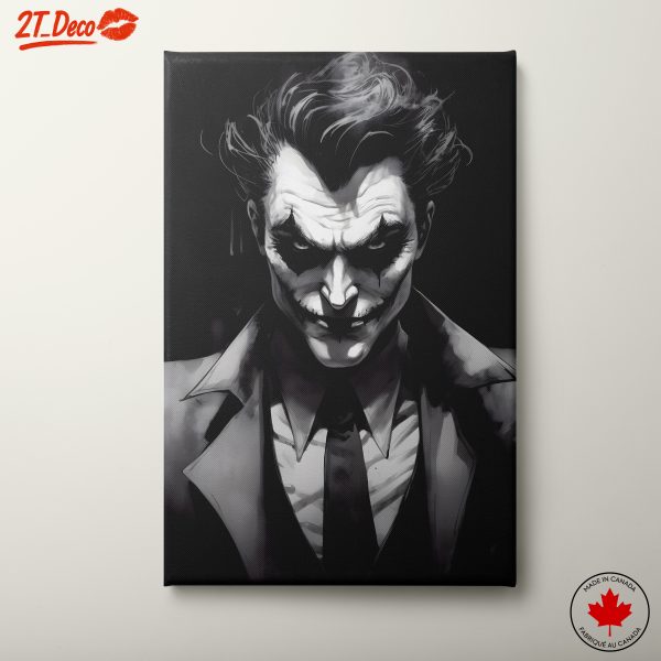 Joker Character Art Depiction