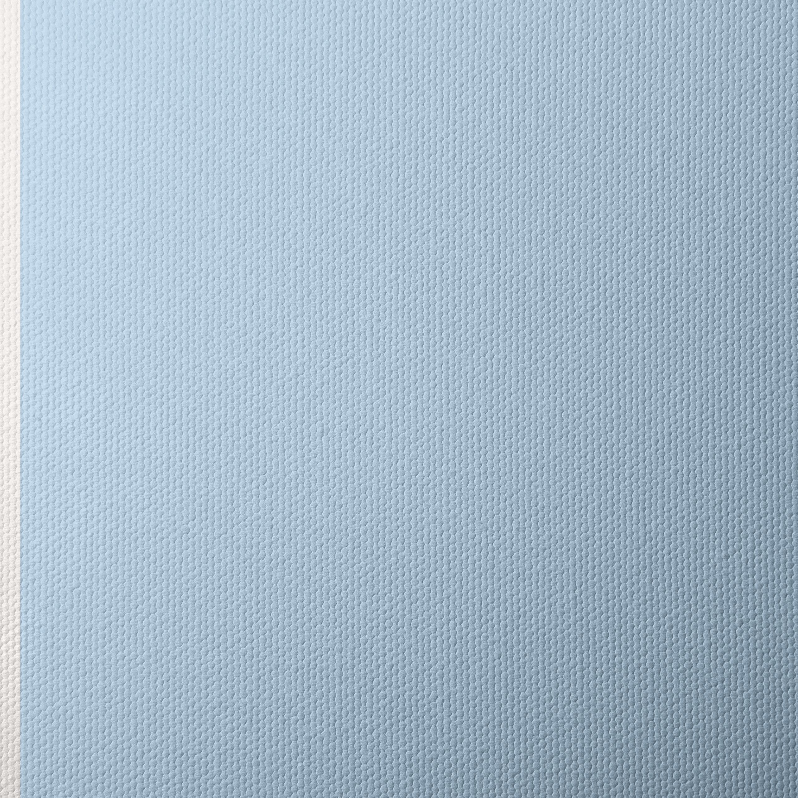 Sleek Baby Blue Contemporary Abstract Art - Image 4