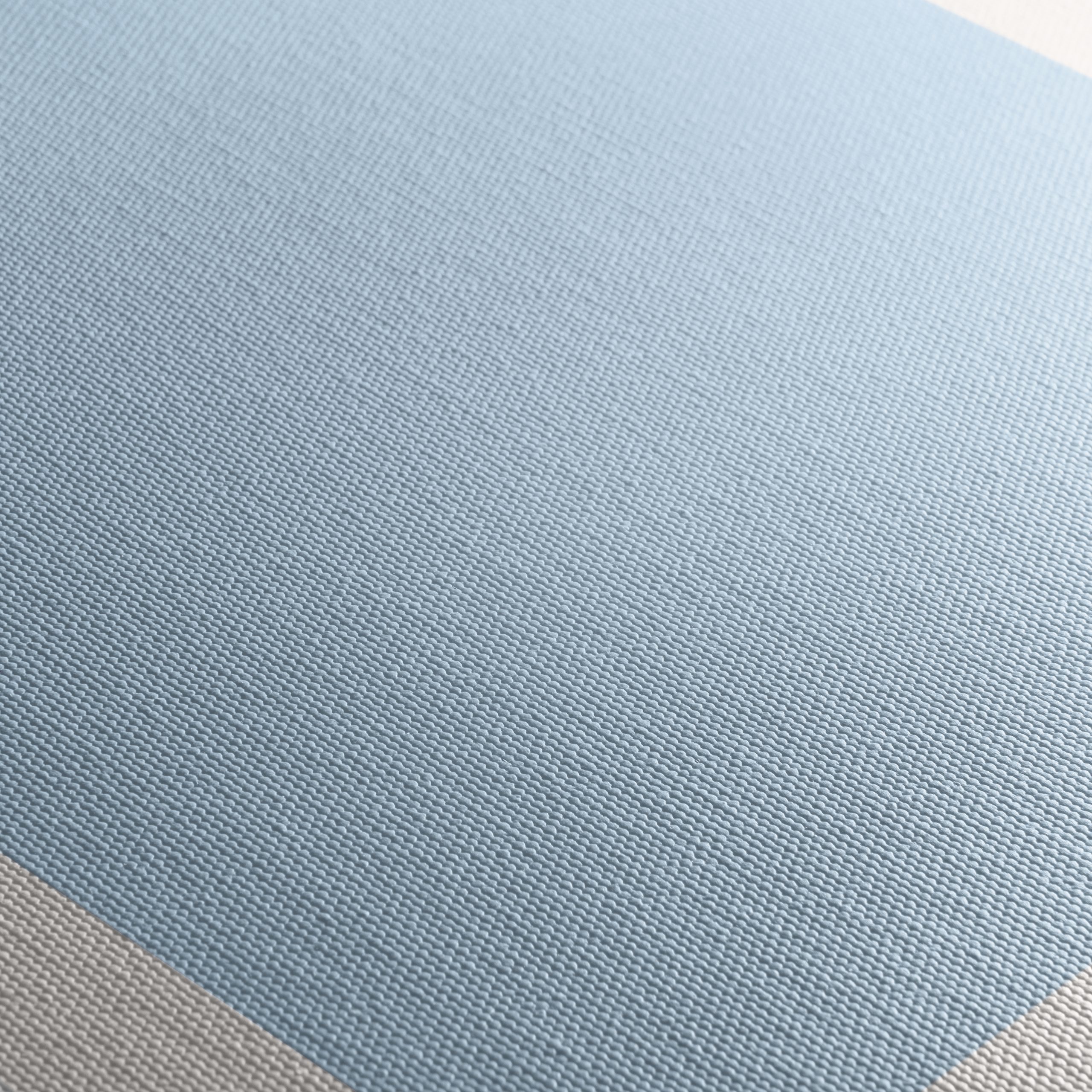 Sleek Baby Blue Contemporary Abstract Art - Image 5