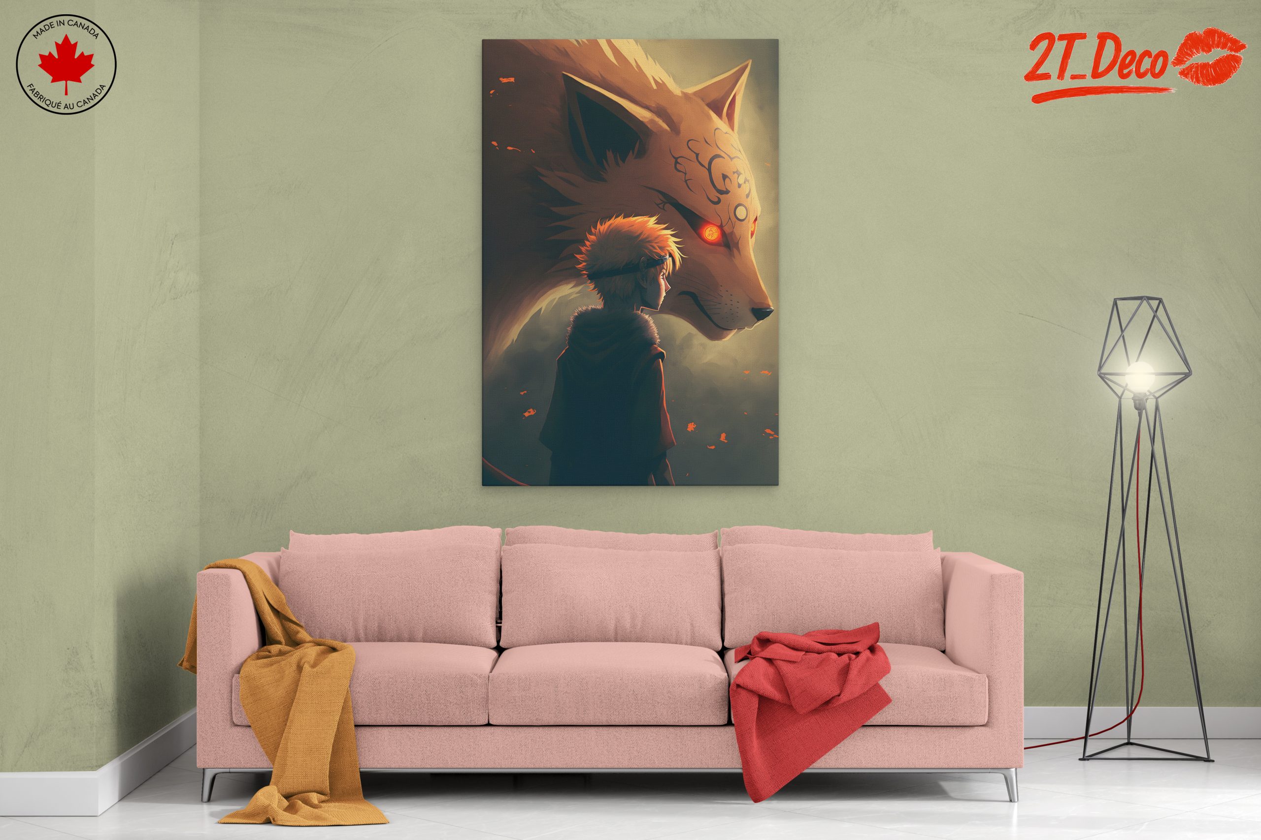 Naruto and the Powerful Beast Print - Image 2