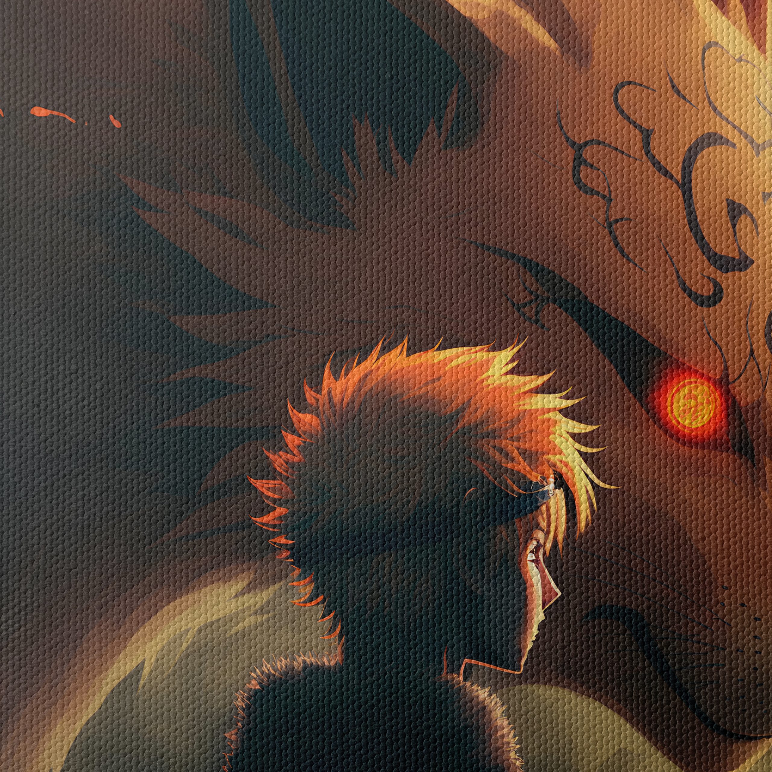 Naruto and the Powerful Beast Print - Image 4
