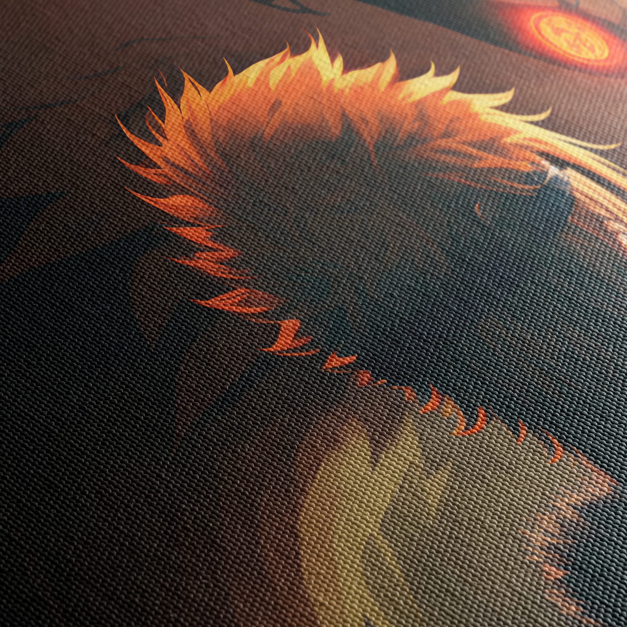 Naruto and the Powerful Beast Print - Image 5