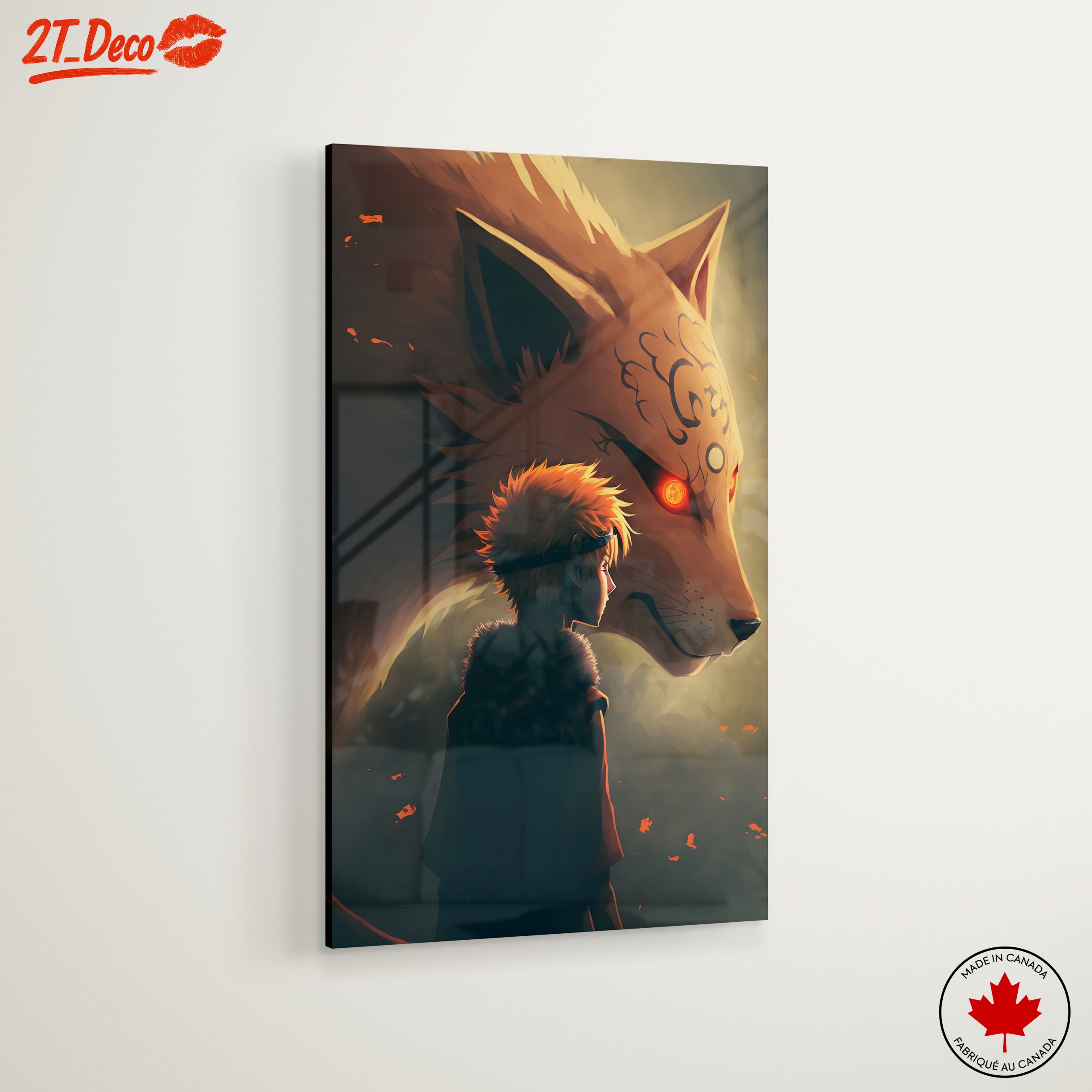 Naruto and the Powerful Beast Print - Image 6