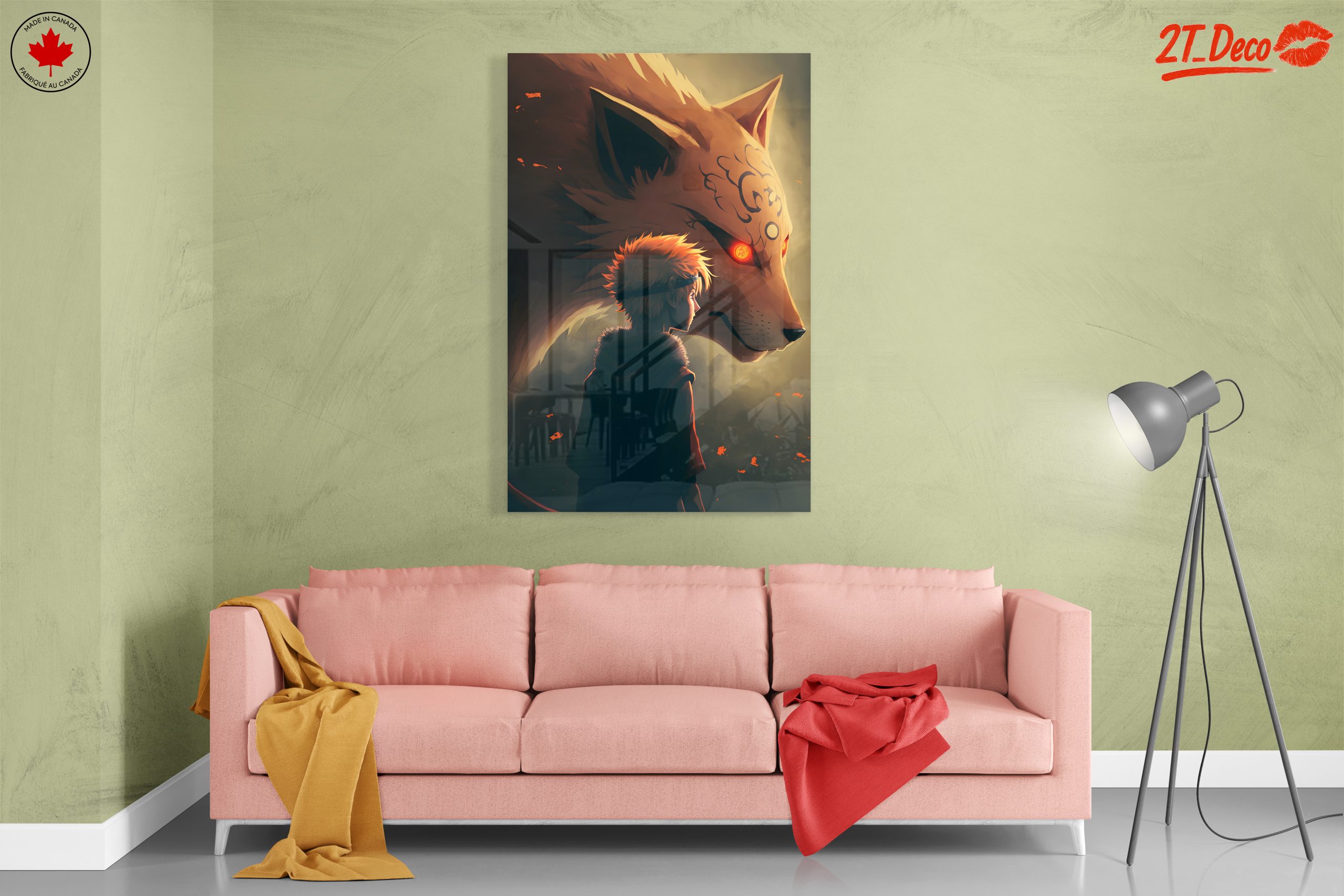 Naruto and the Powerful Beast Print - Image 7