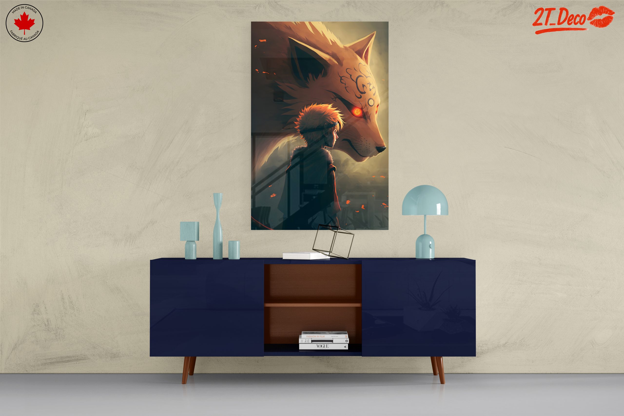 Naruto and the Powerful Beast Print - Image 8