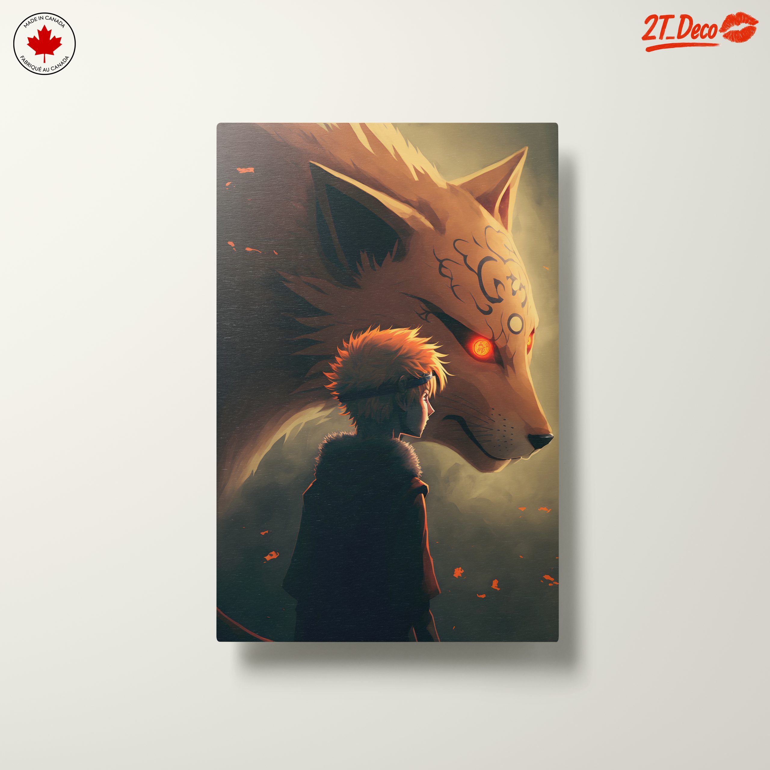 Naruto and the Powerful Beast Print - Image 10