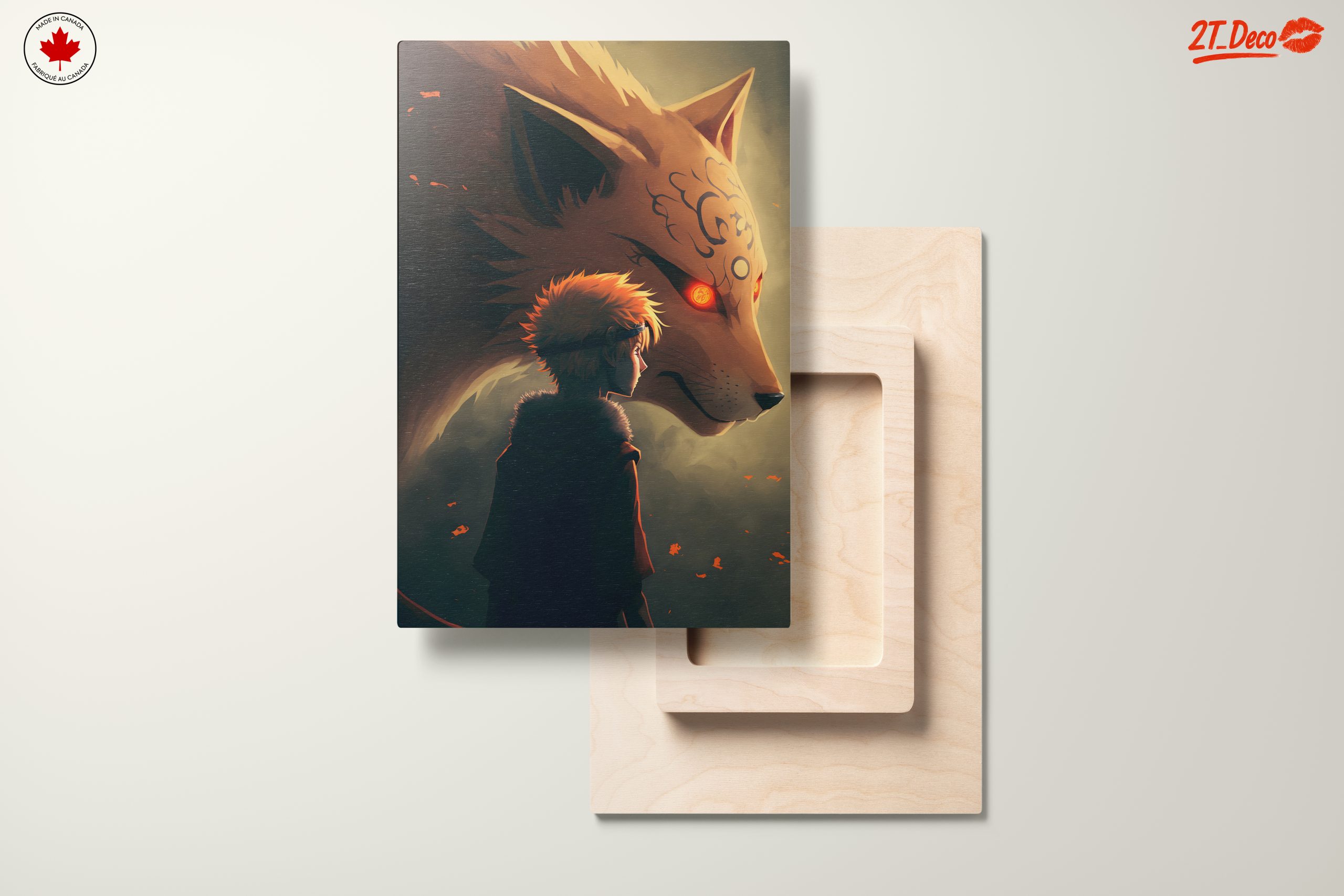 Naruto and the Powerful Beast Print - Image 11
