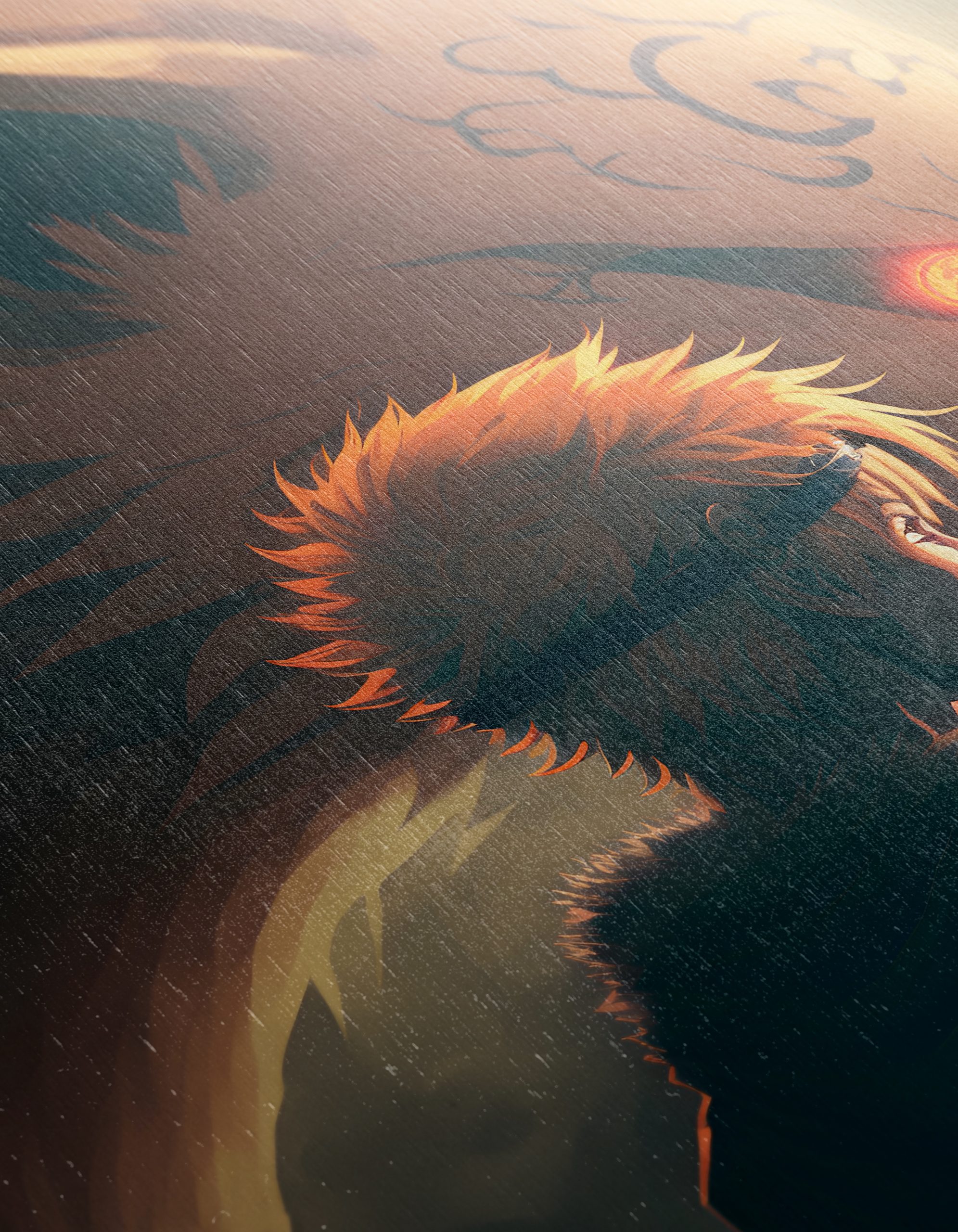 Naruto and the Powerful Beast Print - Image 12