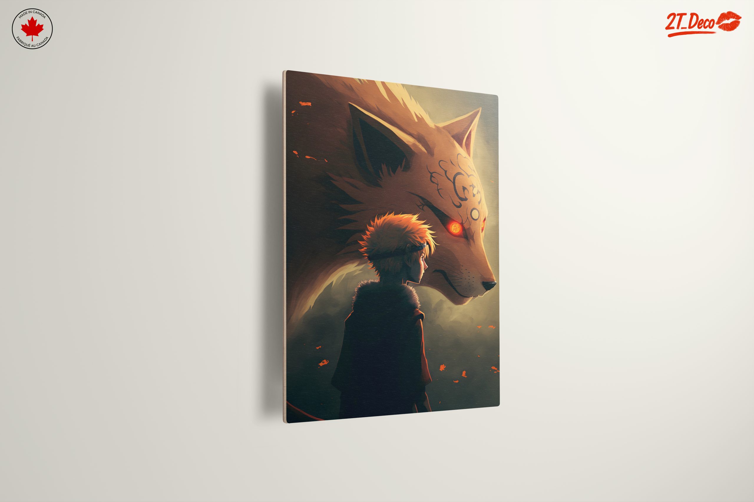 Naruto and the Powerful Beast Print - Image 13