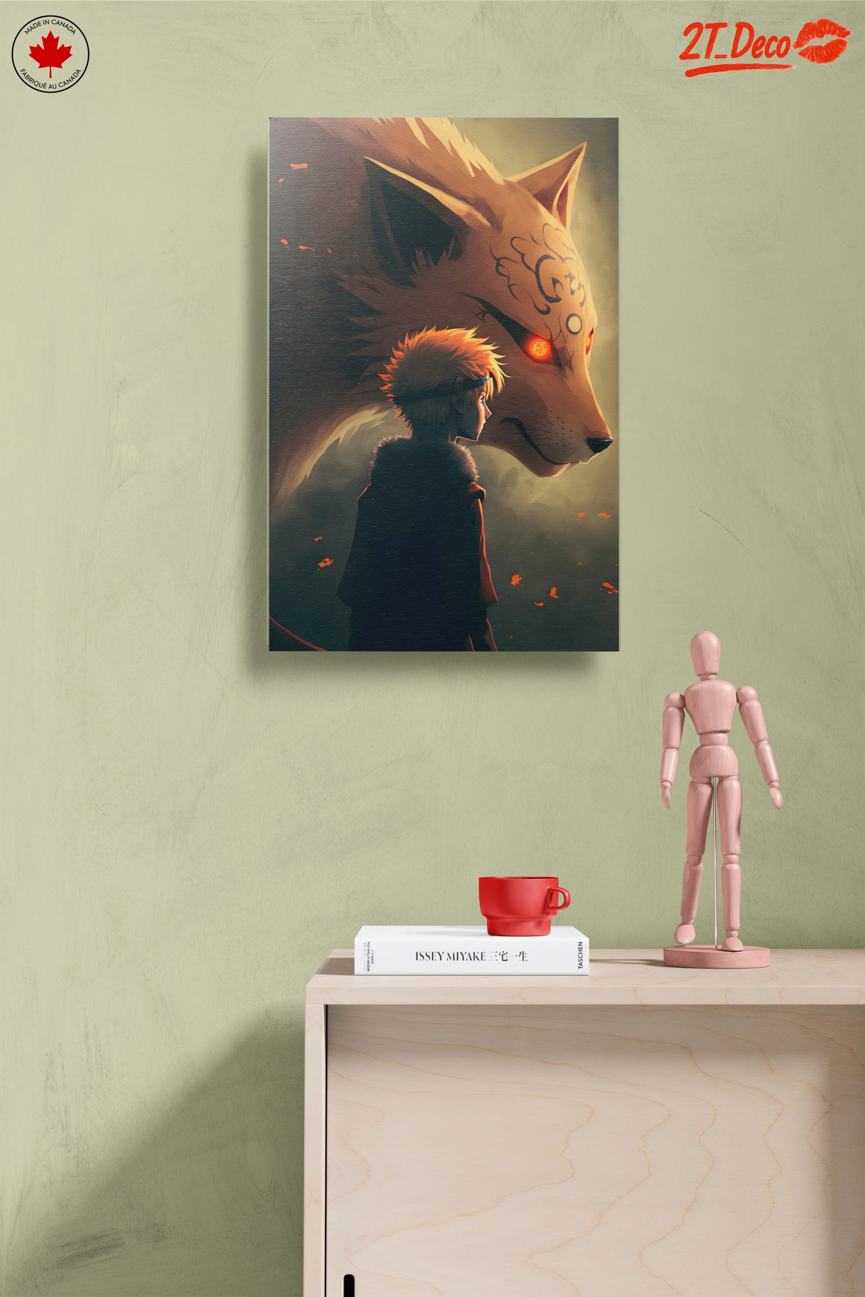 Naruto and the Powerful Beast Print - Image 14