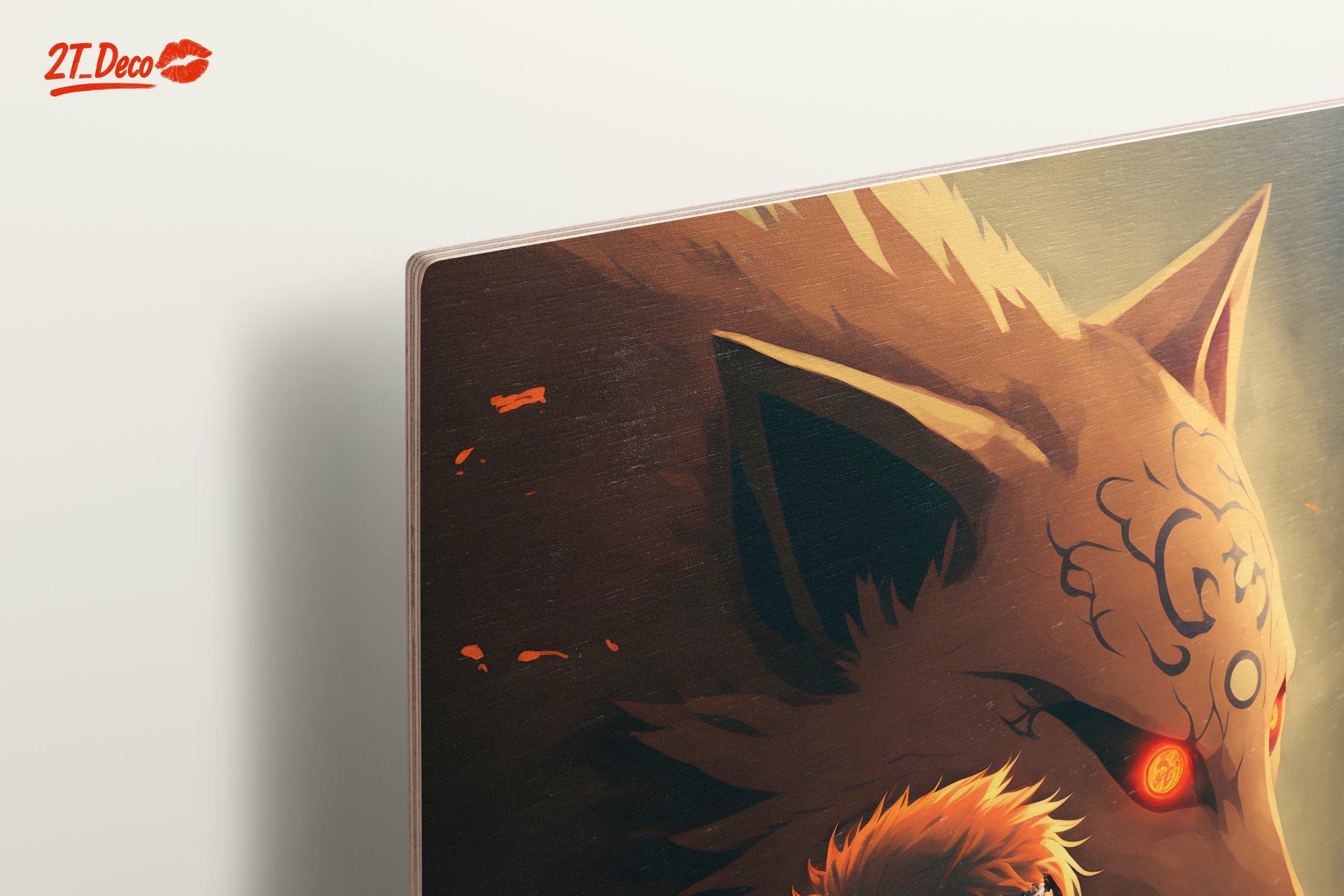 Naruto and the Powerful Beast Print - Image 15