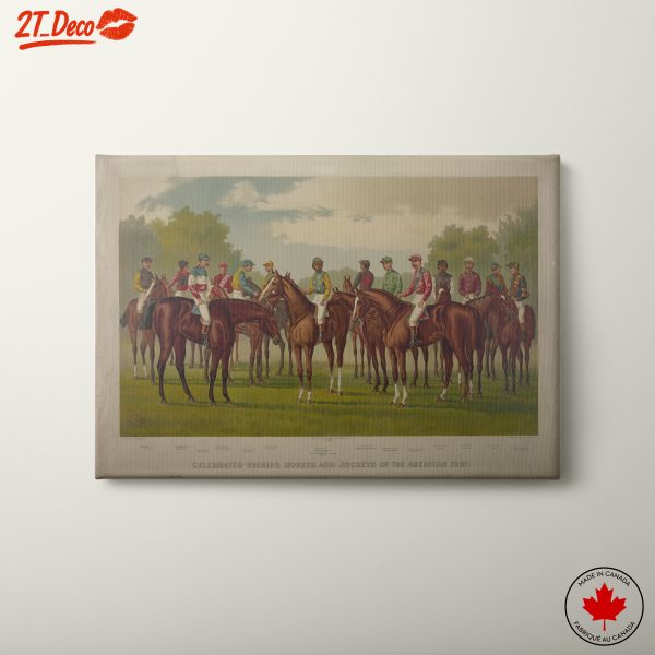 Celebrated Winning Horses and Jockeys