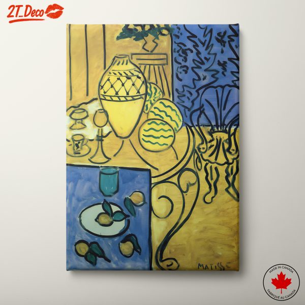 Vibrant Abstract Food Still Life Art 2