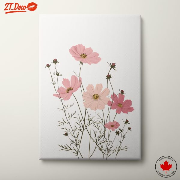 Elegant Botanical Flower Art 4