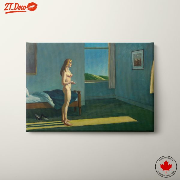 Stylized Contemporary Figure in a Room