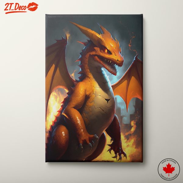 Majestic Dragon Fantasy Character Art 2