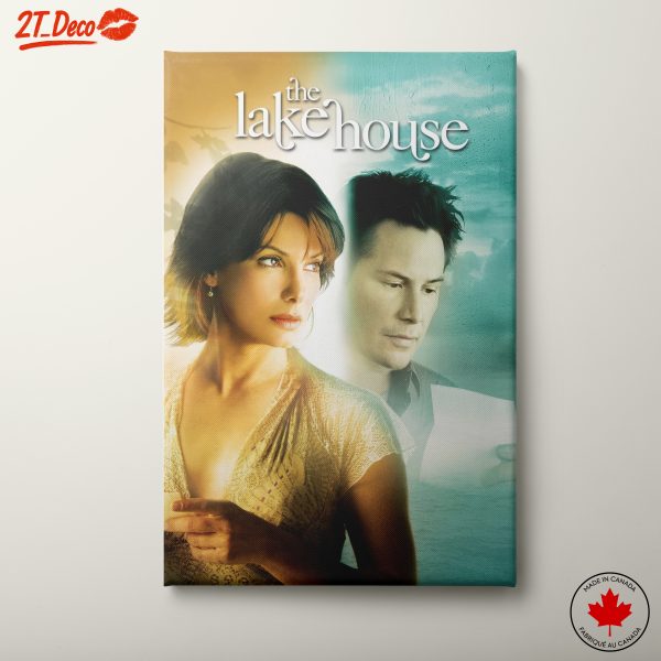 Contemporary Portrait of Characters from The Lake House