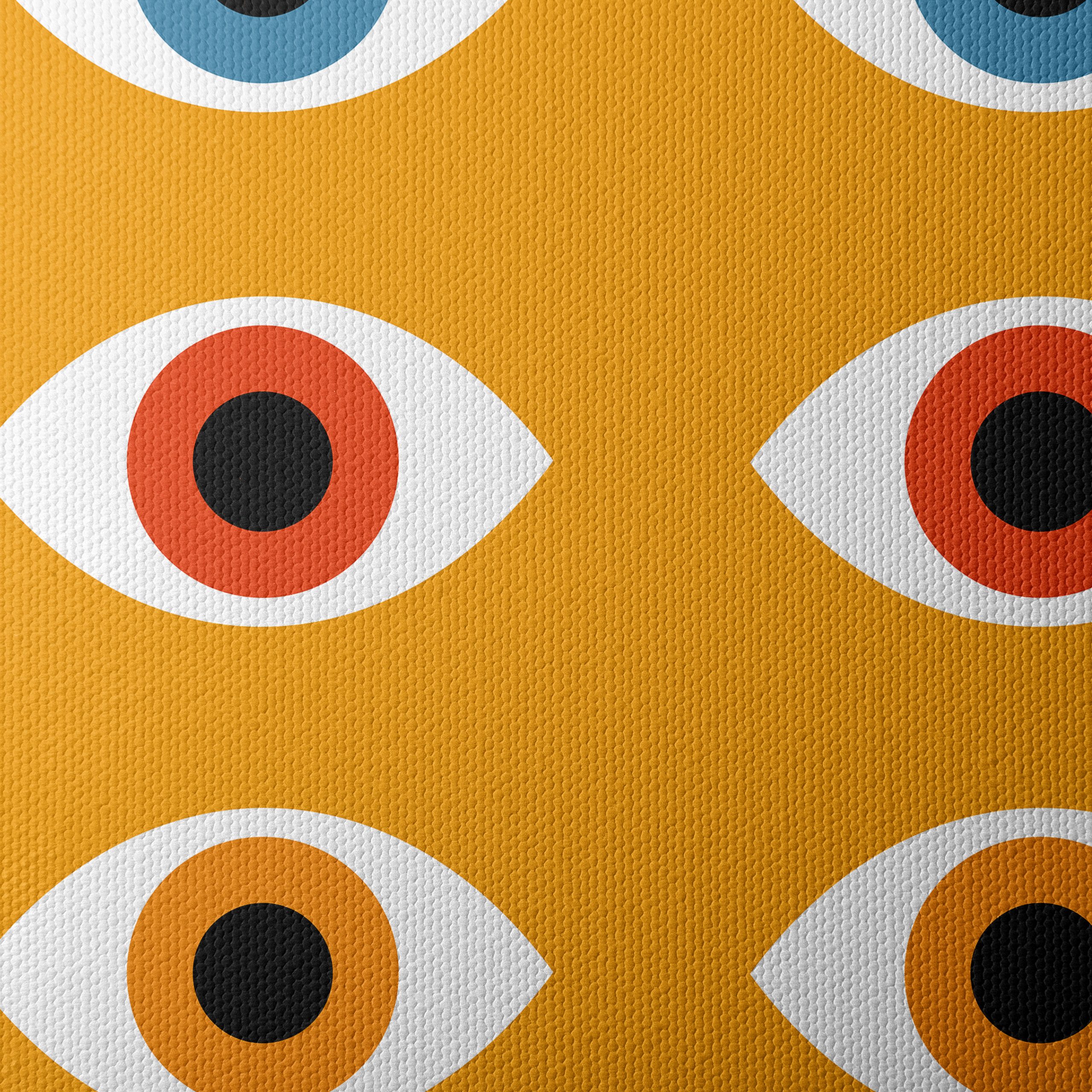 Bauhaus Geometric Eye Art - Image 4
