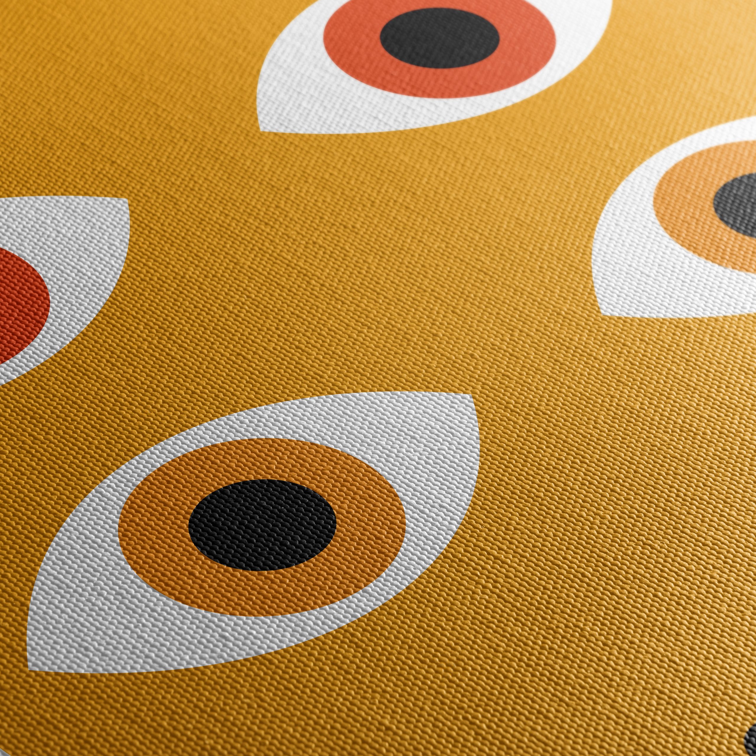 Bauhaus Geometric Eye Art - Image 5