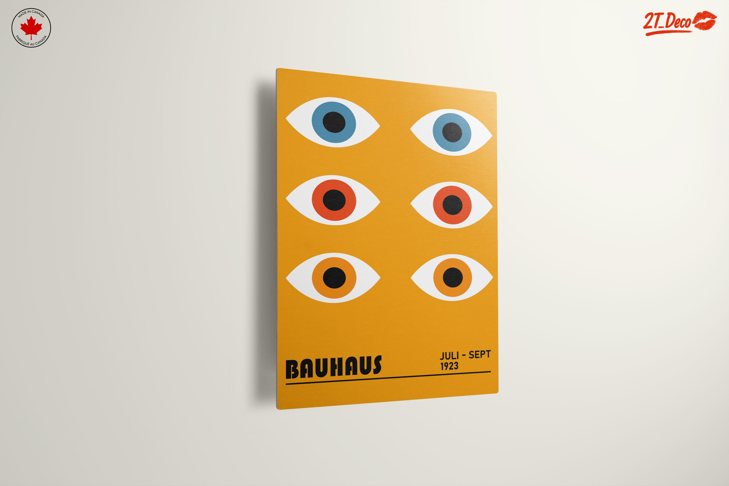 Bauhaus Geometric Eye Art - Image 13