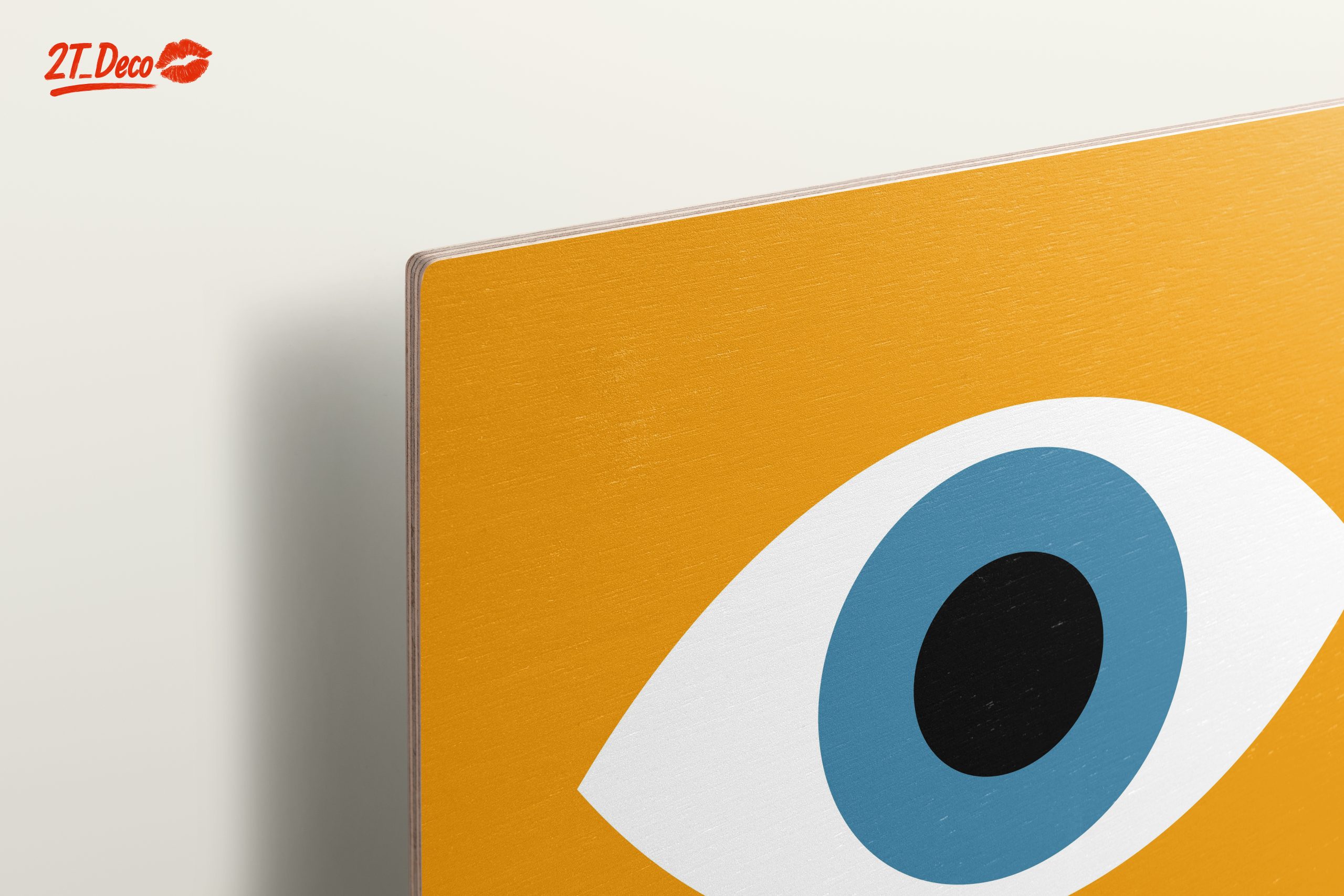Bauhaus Geometric Eye Art - Image 15