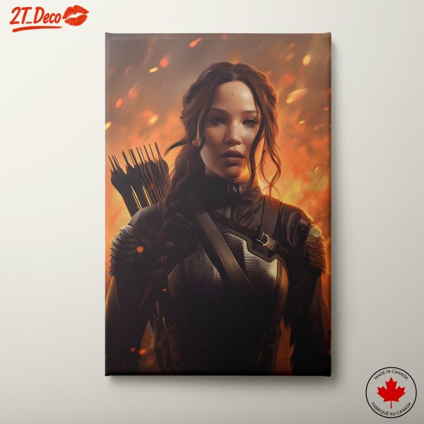Heroic Female Character Artwork