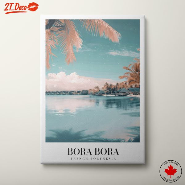 Bora Bora Tropical Paradise Art