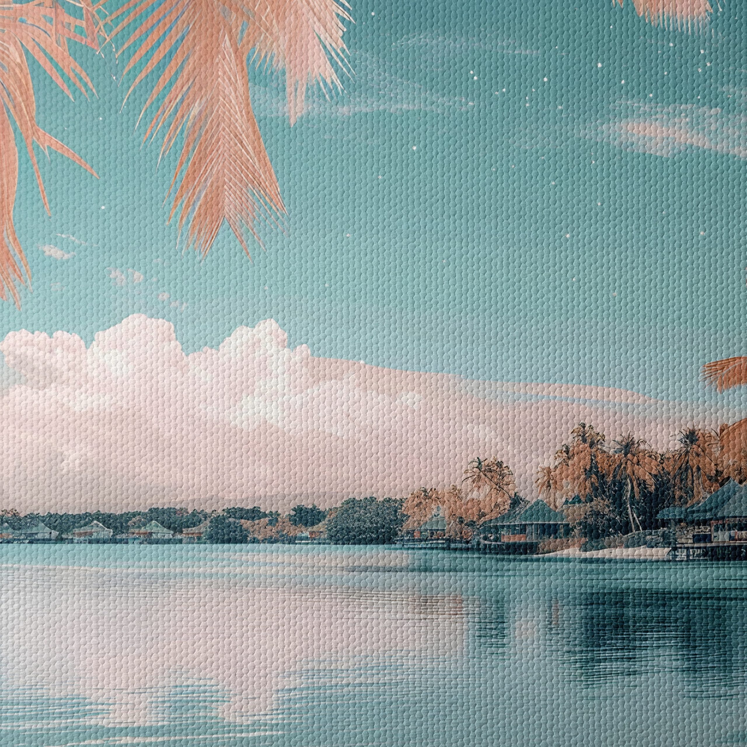 Bora Bora Tropical Paradise Art - Image 4