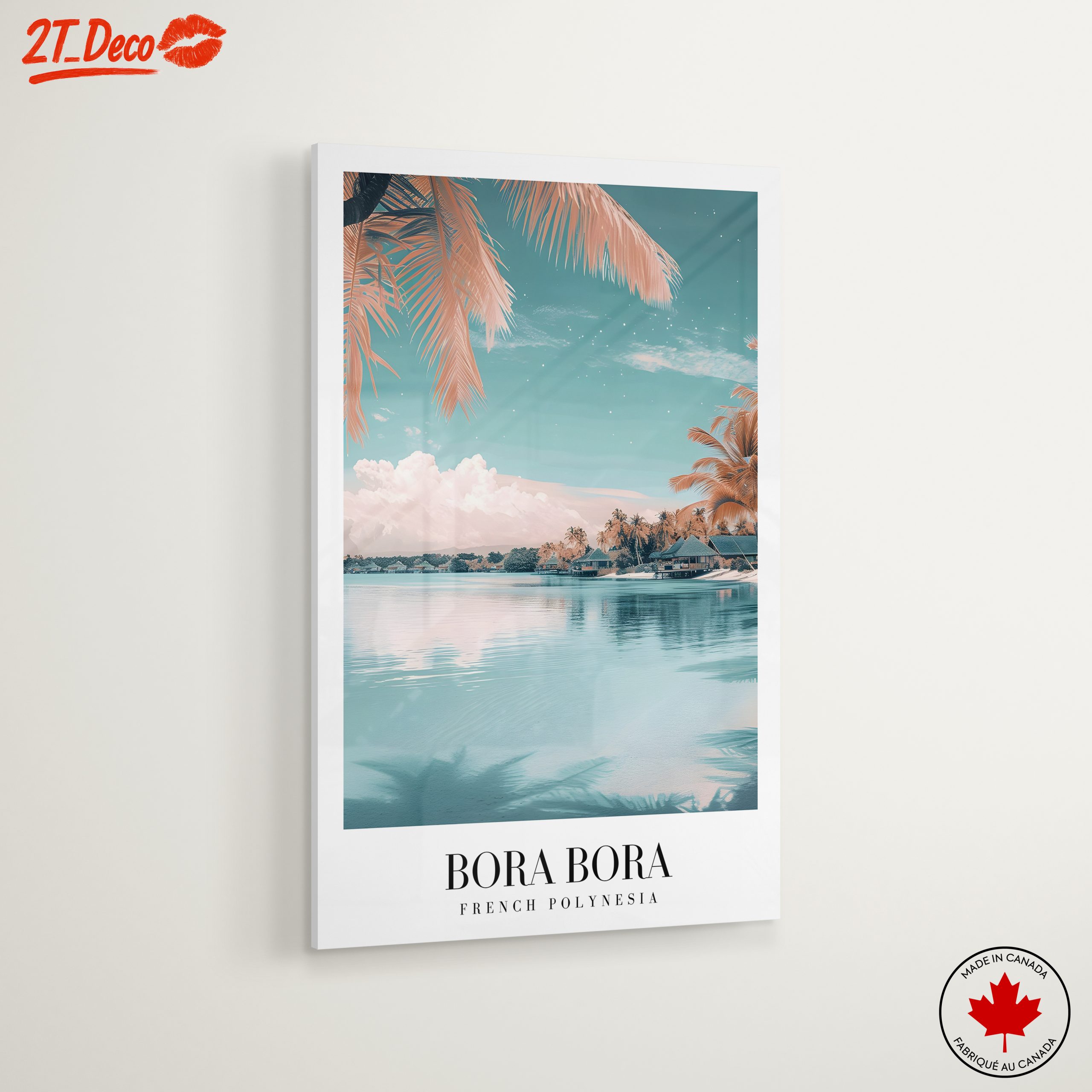 Bora Bora Tropical Paradise Art - Image 6