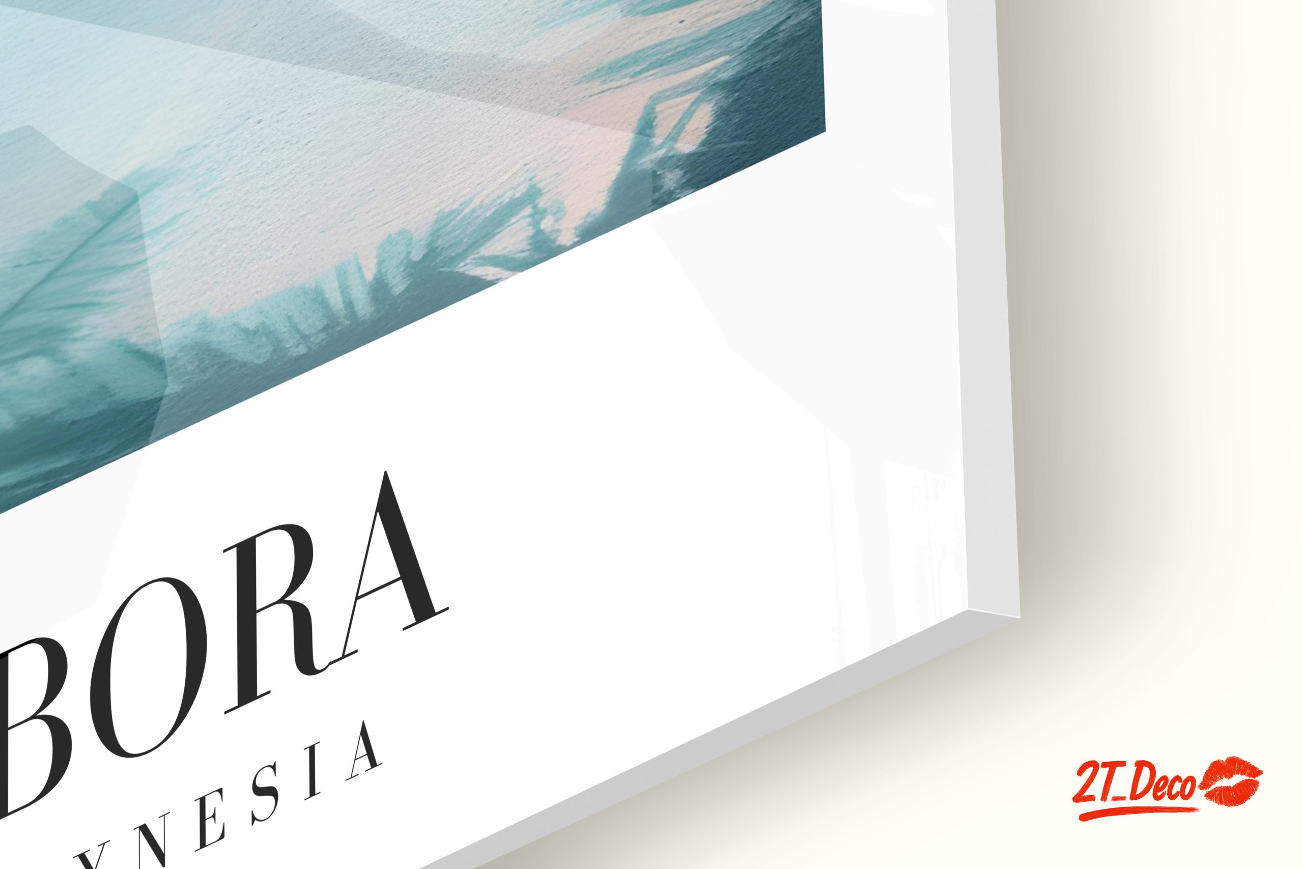 Bora Bora Tropical Paradise Art - Image 9