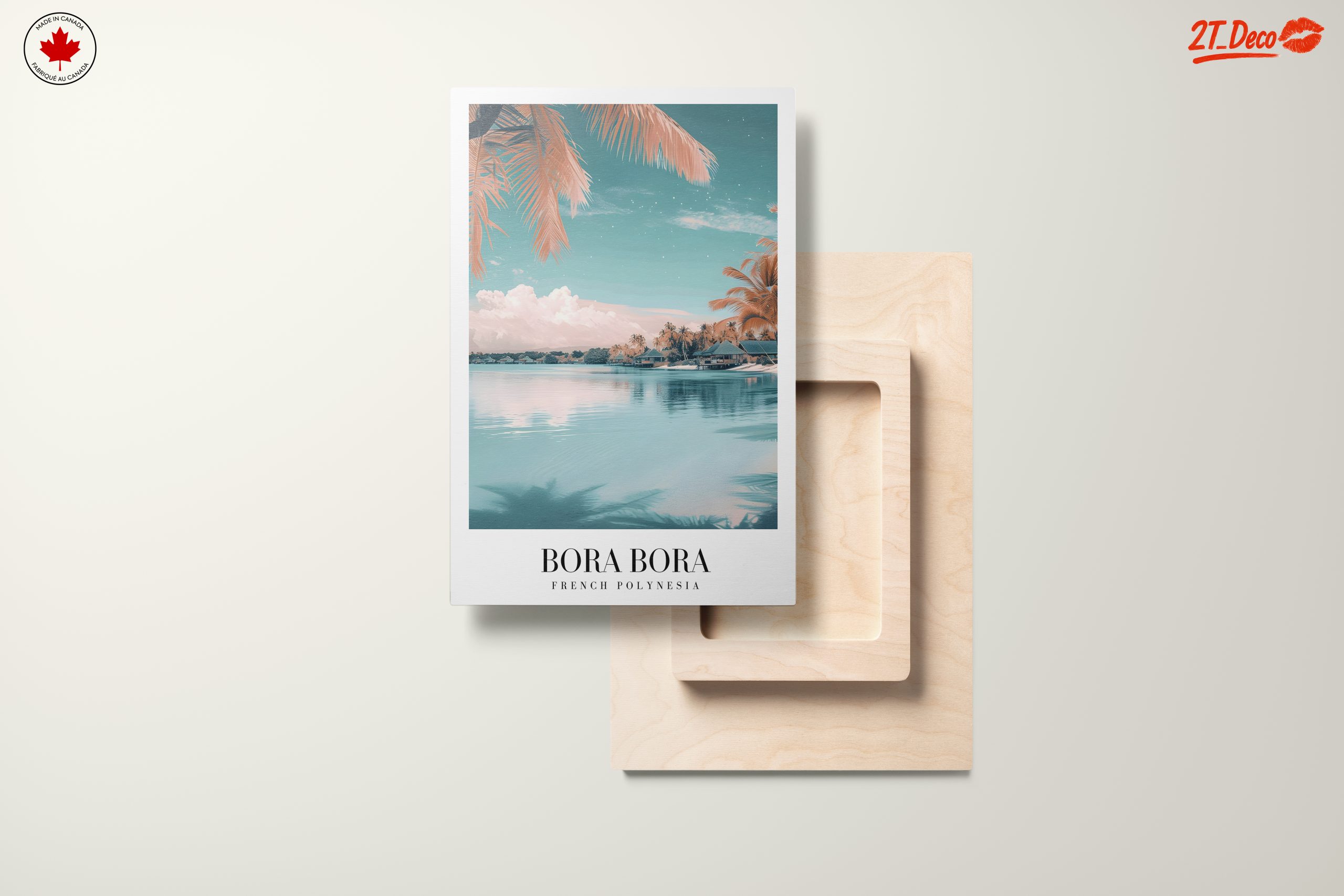 Bora Bora Tropical Paradise Art - Image 11