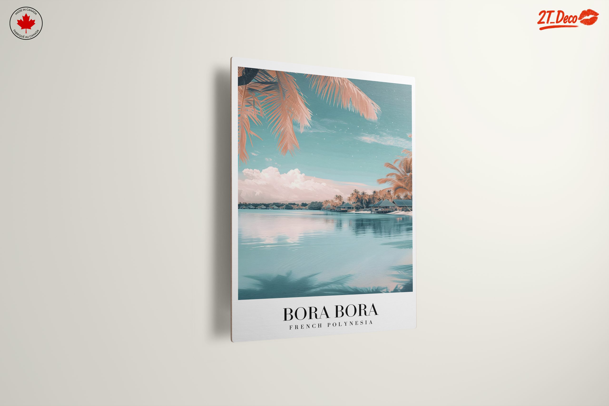 Bora Bora Tropical Paradise Art - Image 13