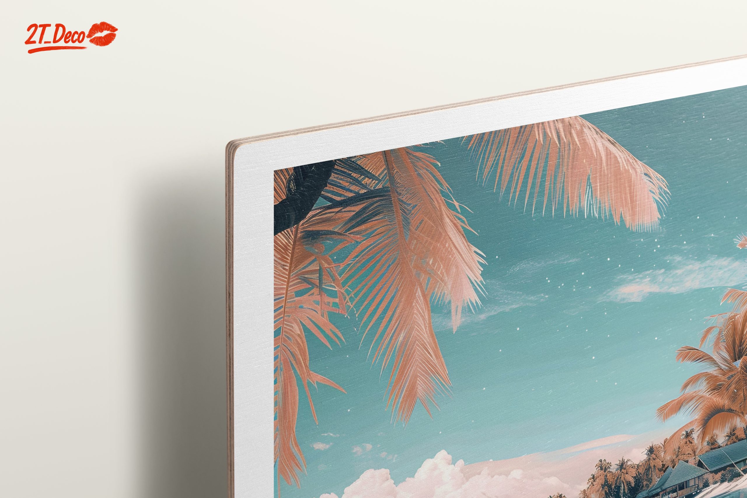 Bora Bora Tropical Paradise Art - Image 15
