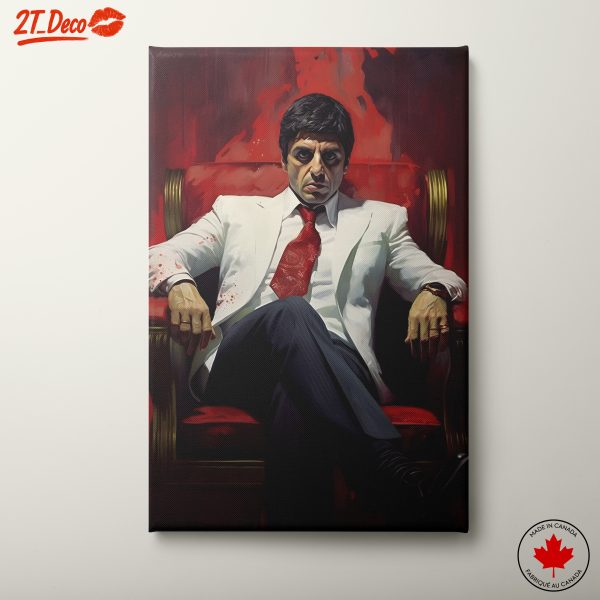 Stylized Portrait of a Powerful Character
