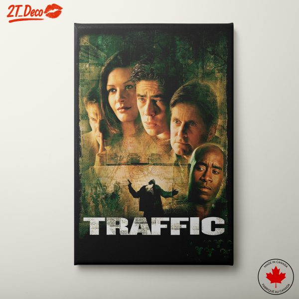 Dramatic Character Portraits from Traffic