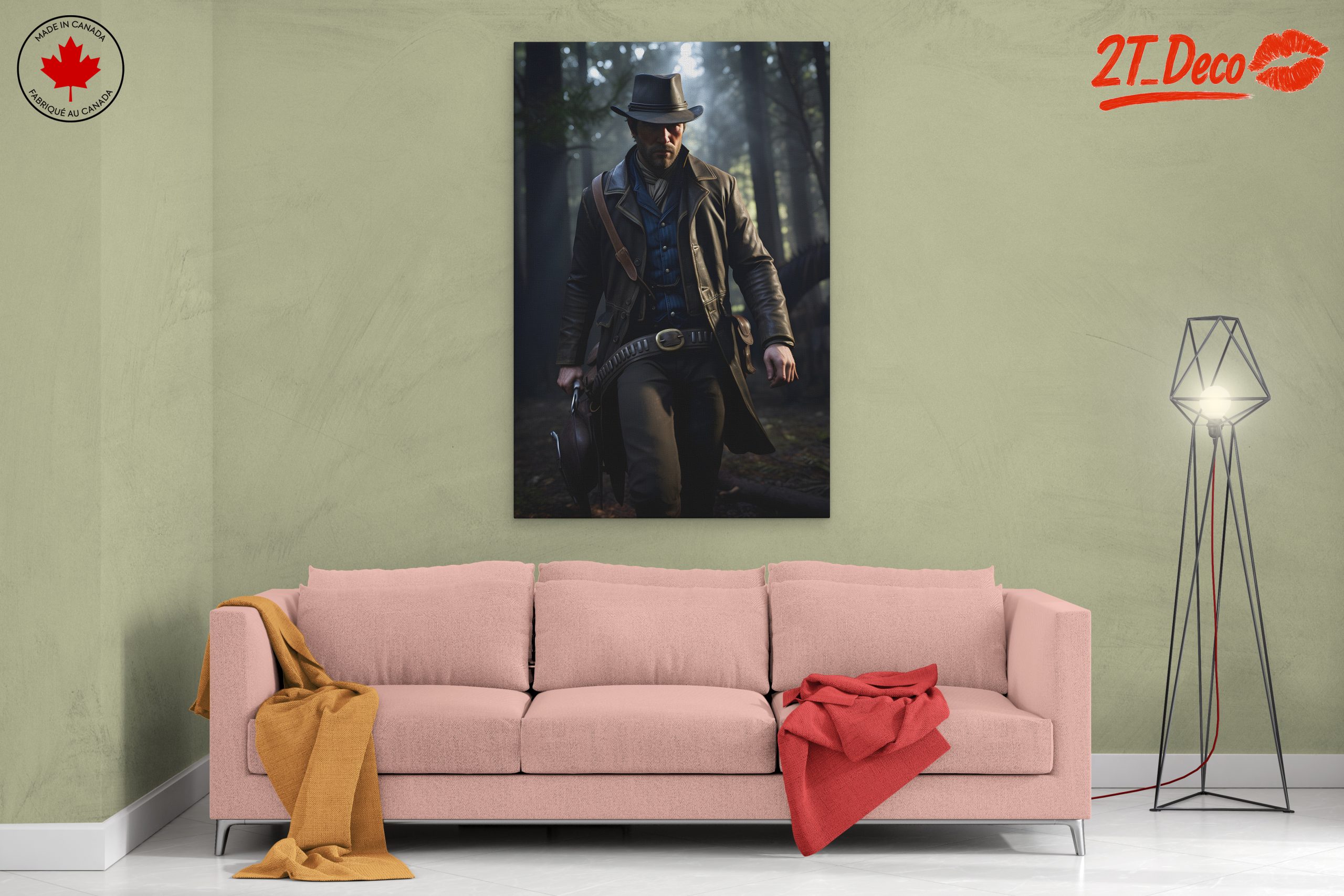Stylized Character in the Woods - Image 2