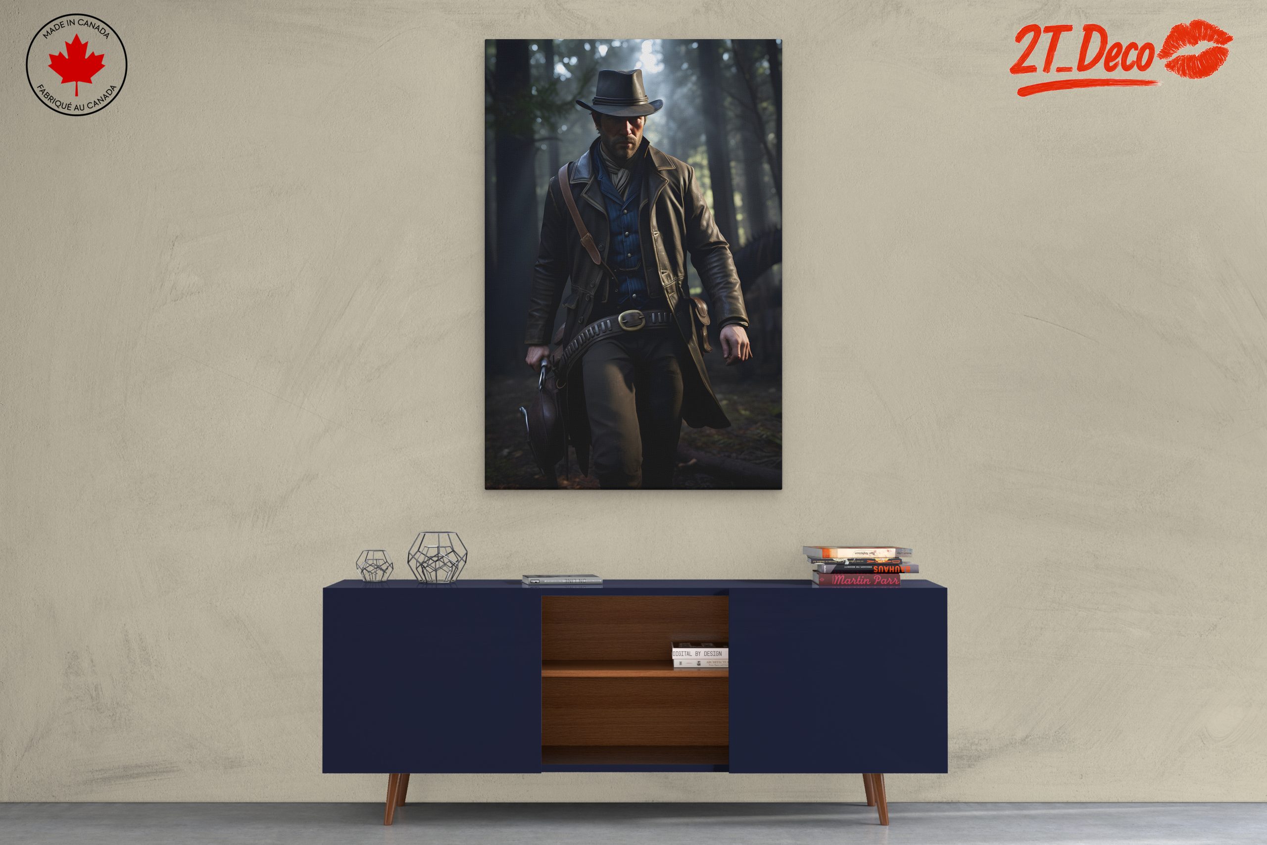 Stylized Character in the Woods - Image 3