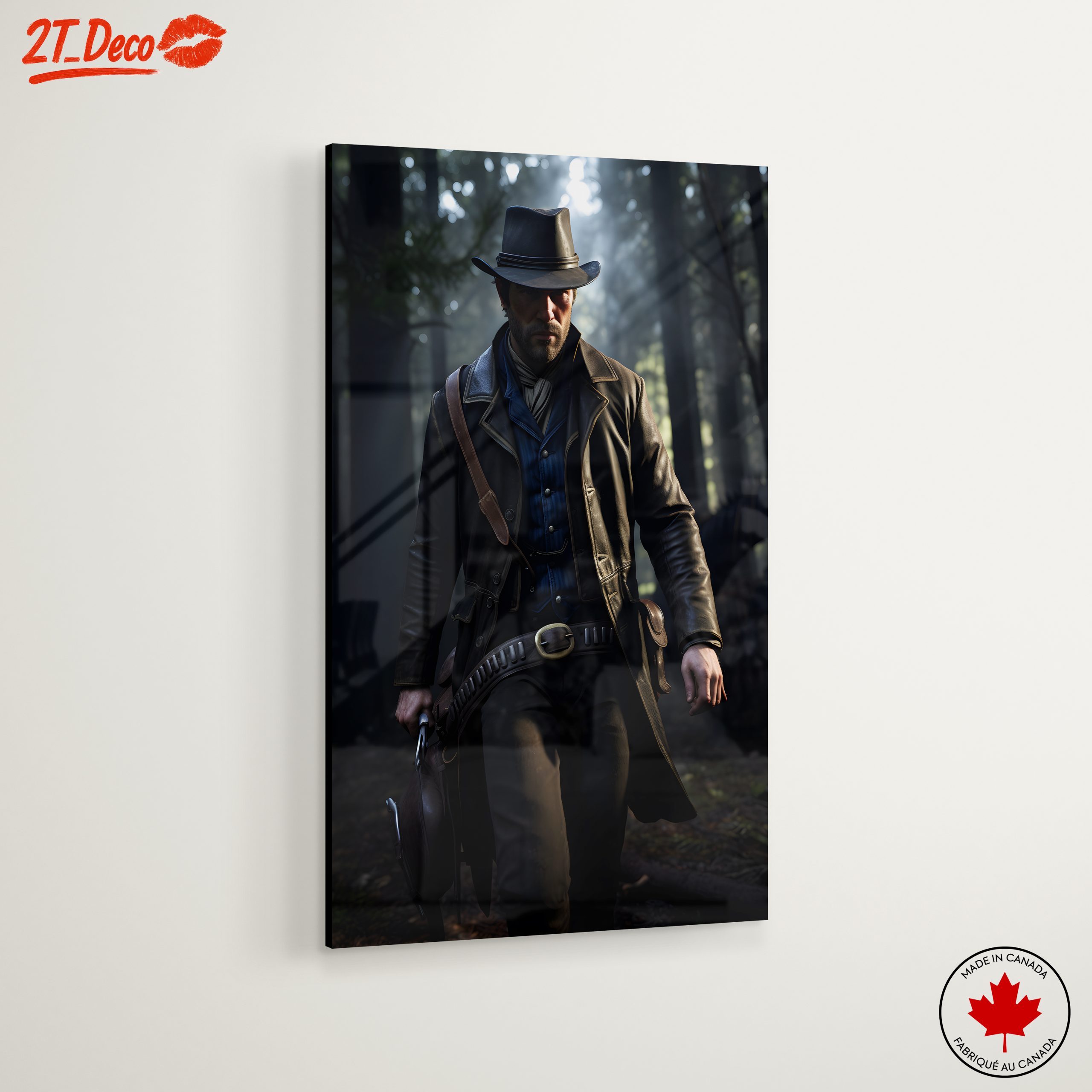Stylized Character in the Woods - Image 6