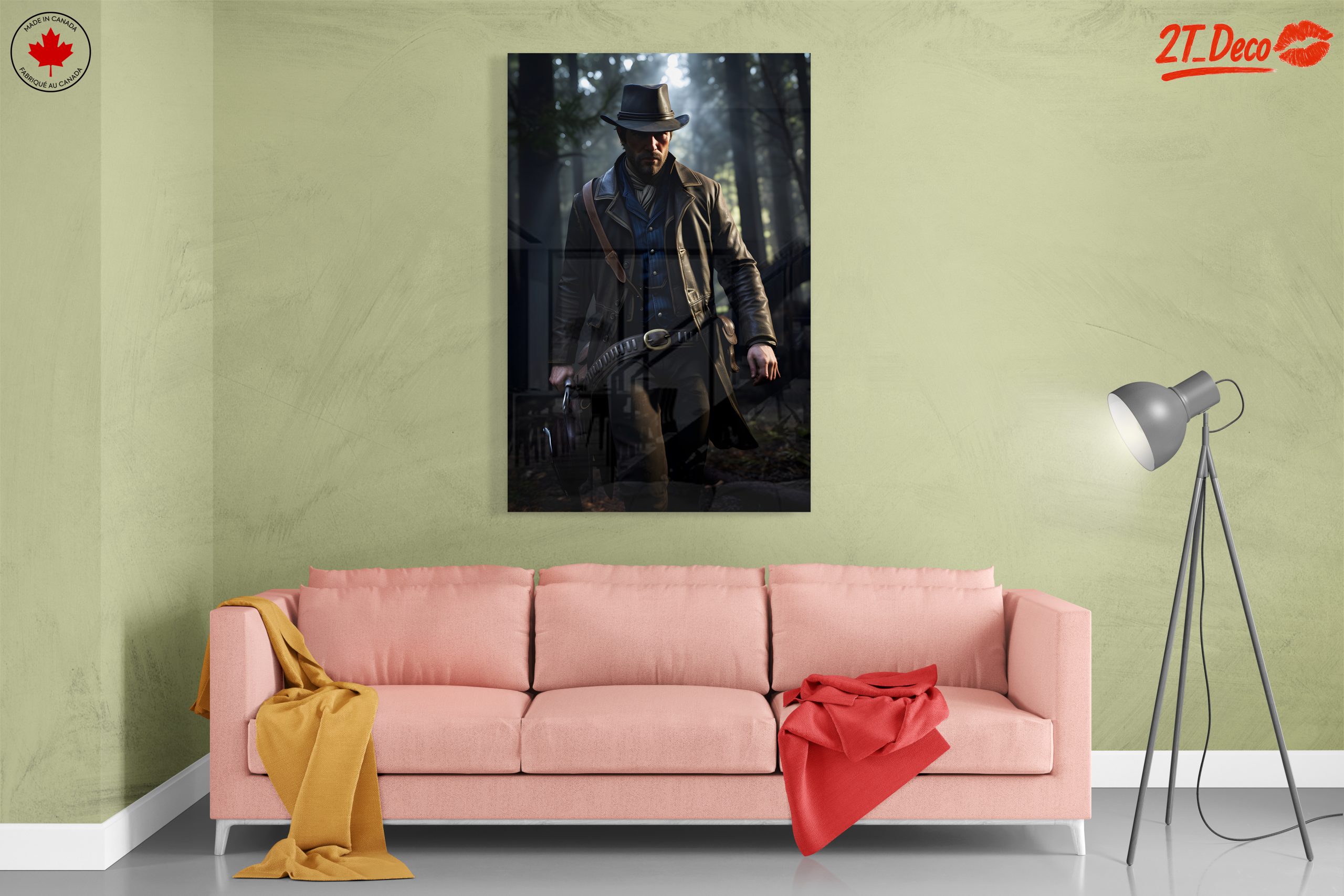 Stylized Character in the Woods - Image 7