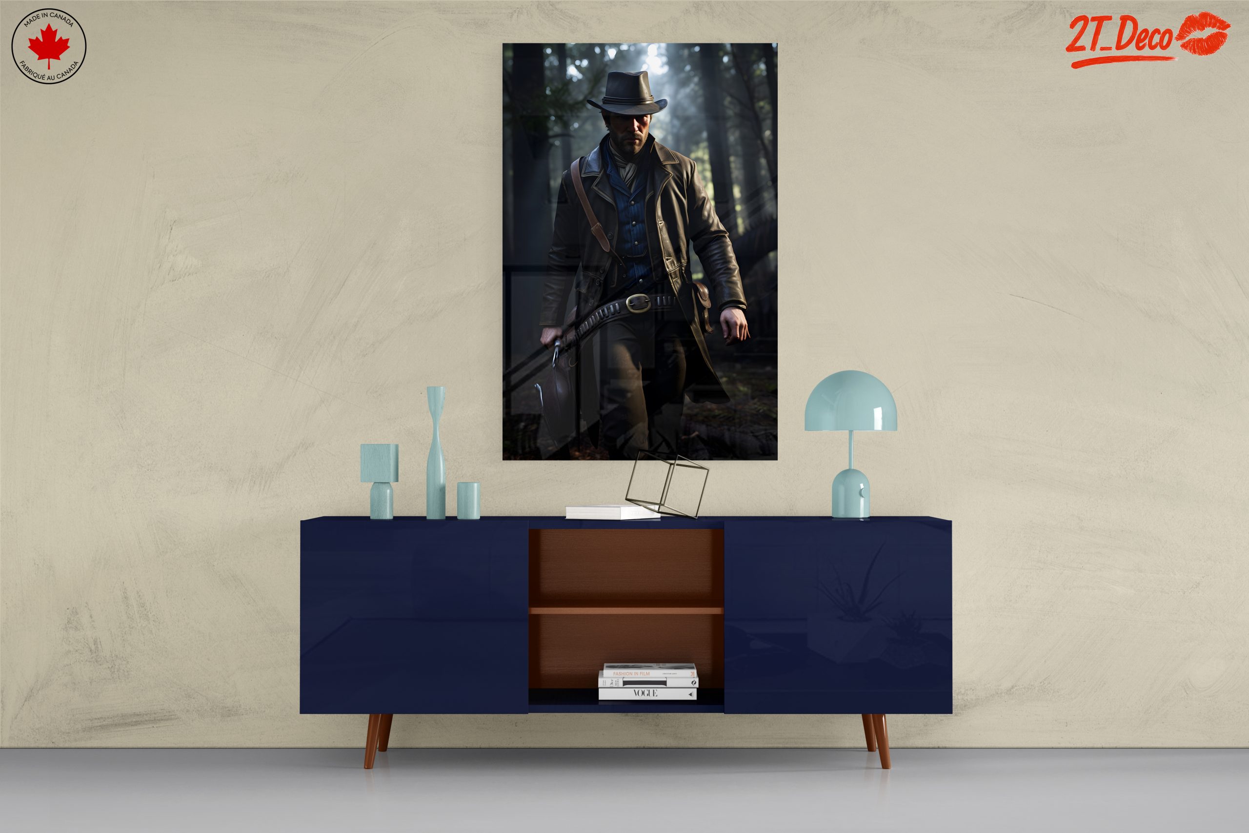 Stylized Character in the Woods - Image 8
