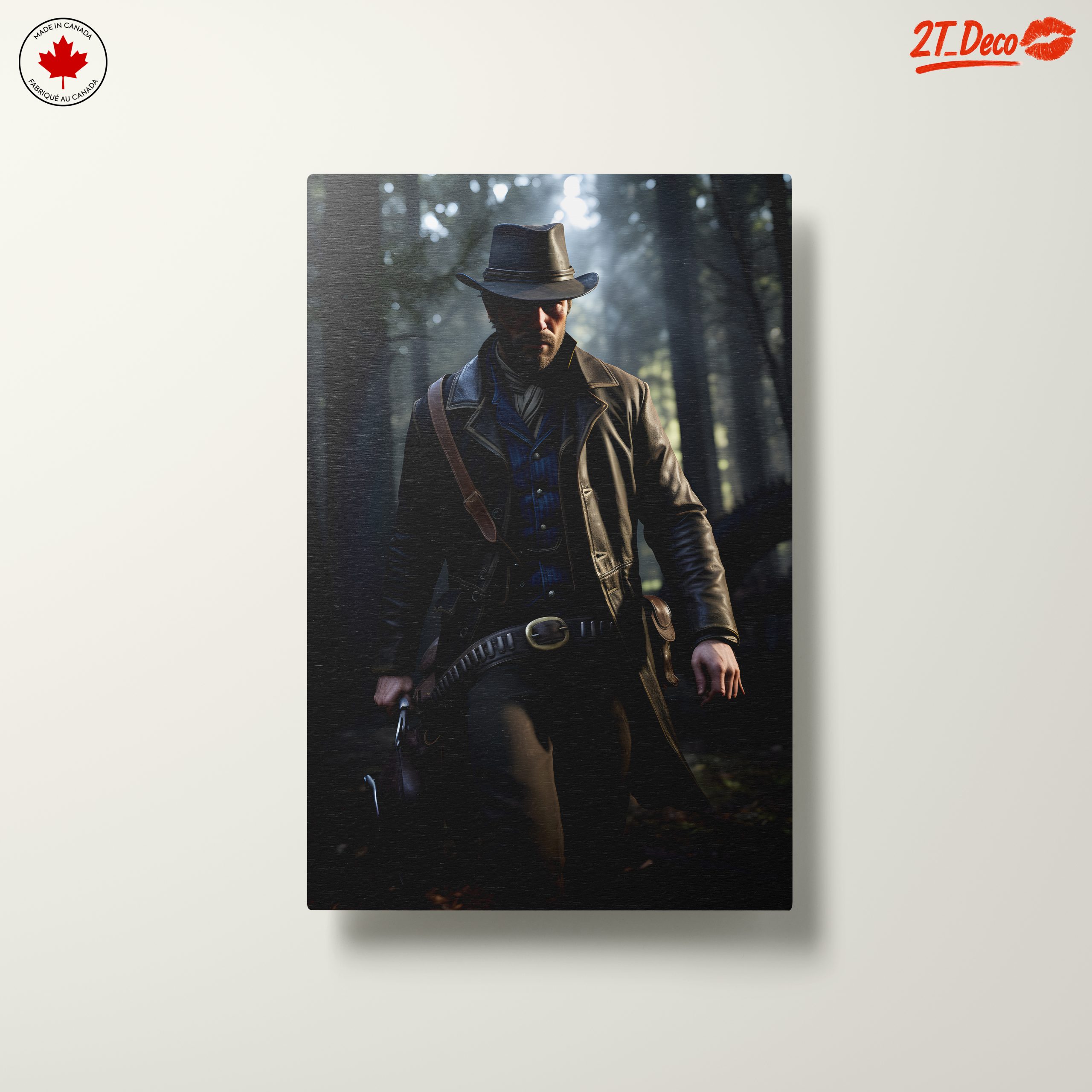 Stylized Character in the Woods - Image 10