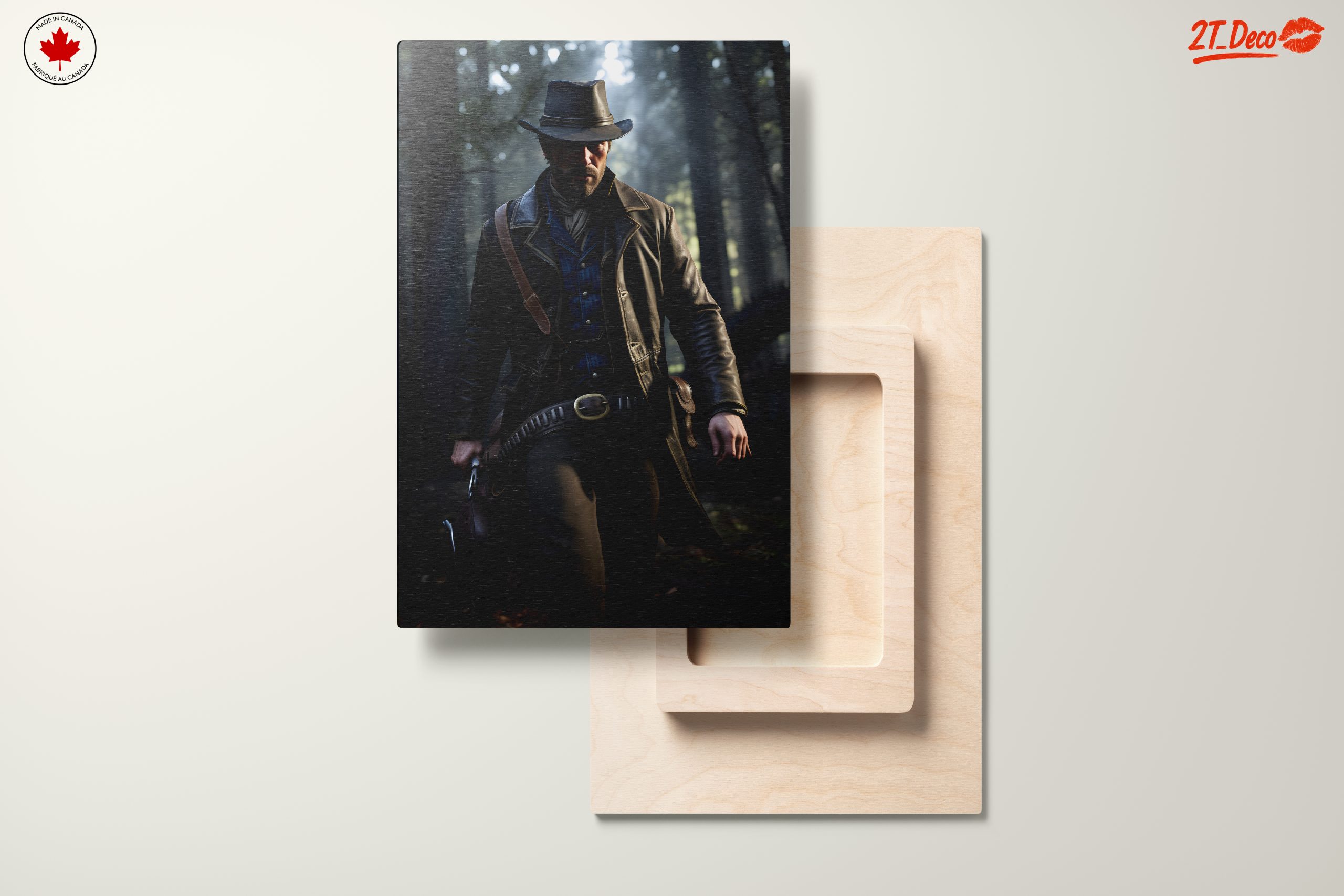 Stylized Character in the Woods - Image 11