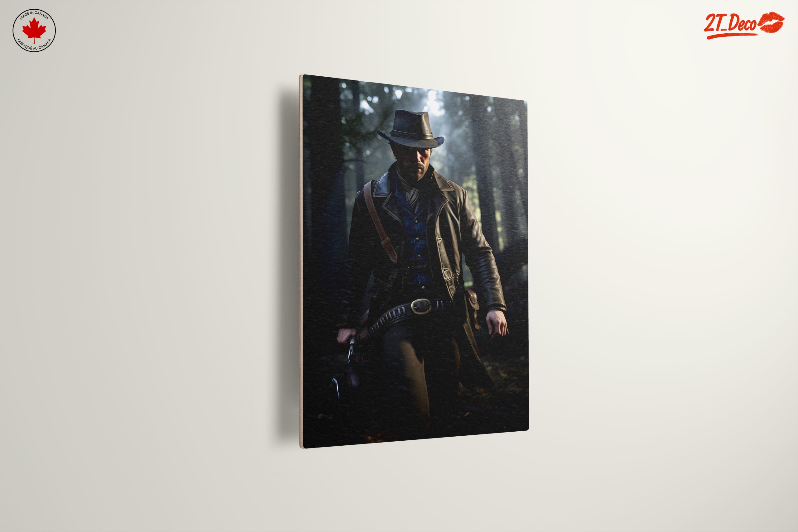 Stylized Character in the Woods - Image 13