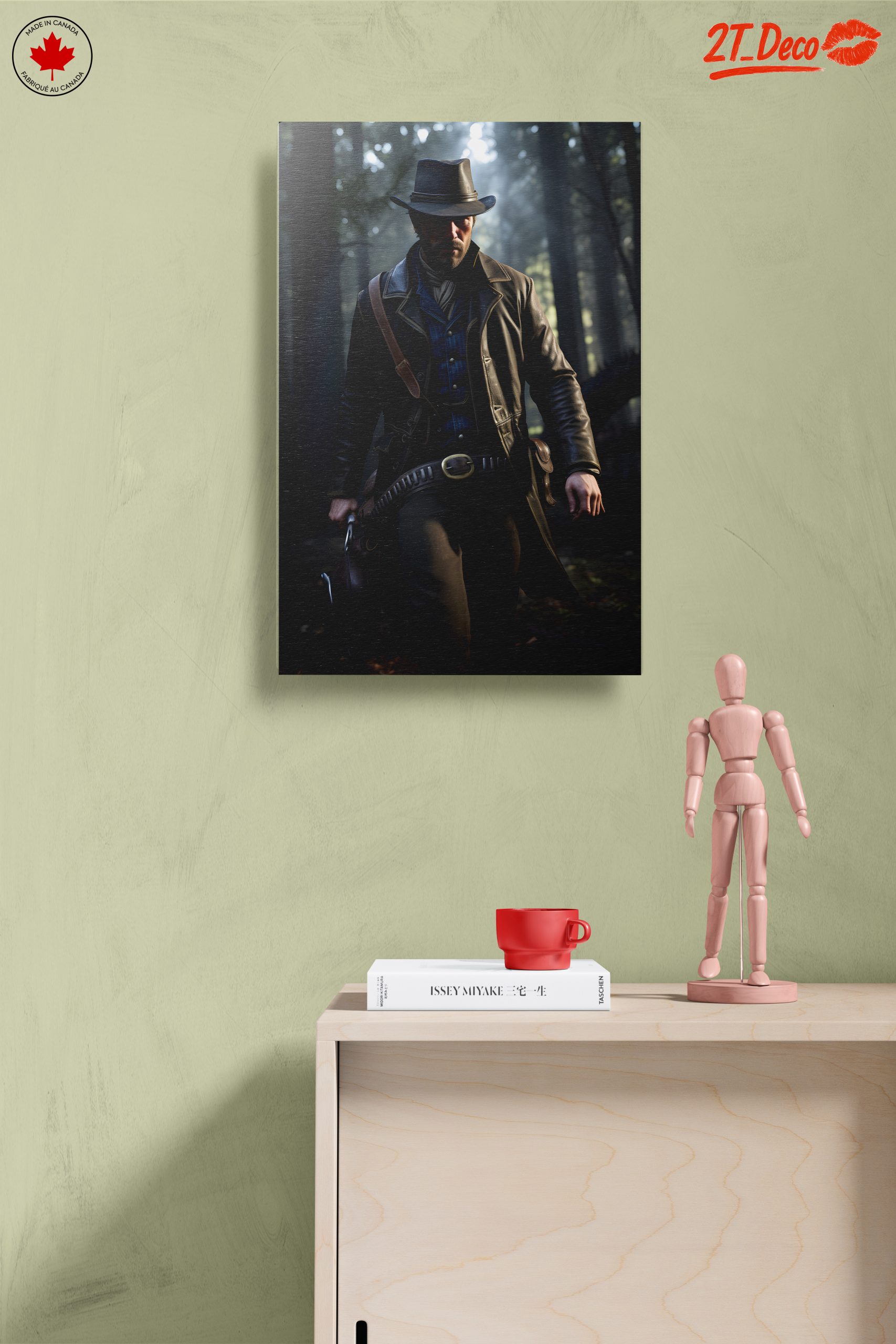 Stylized Character in the Woods - Image 14