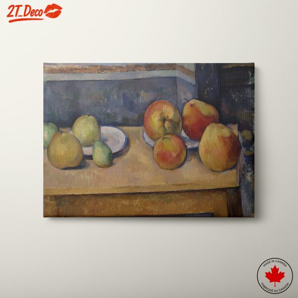 Still Life with Apples and Pears