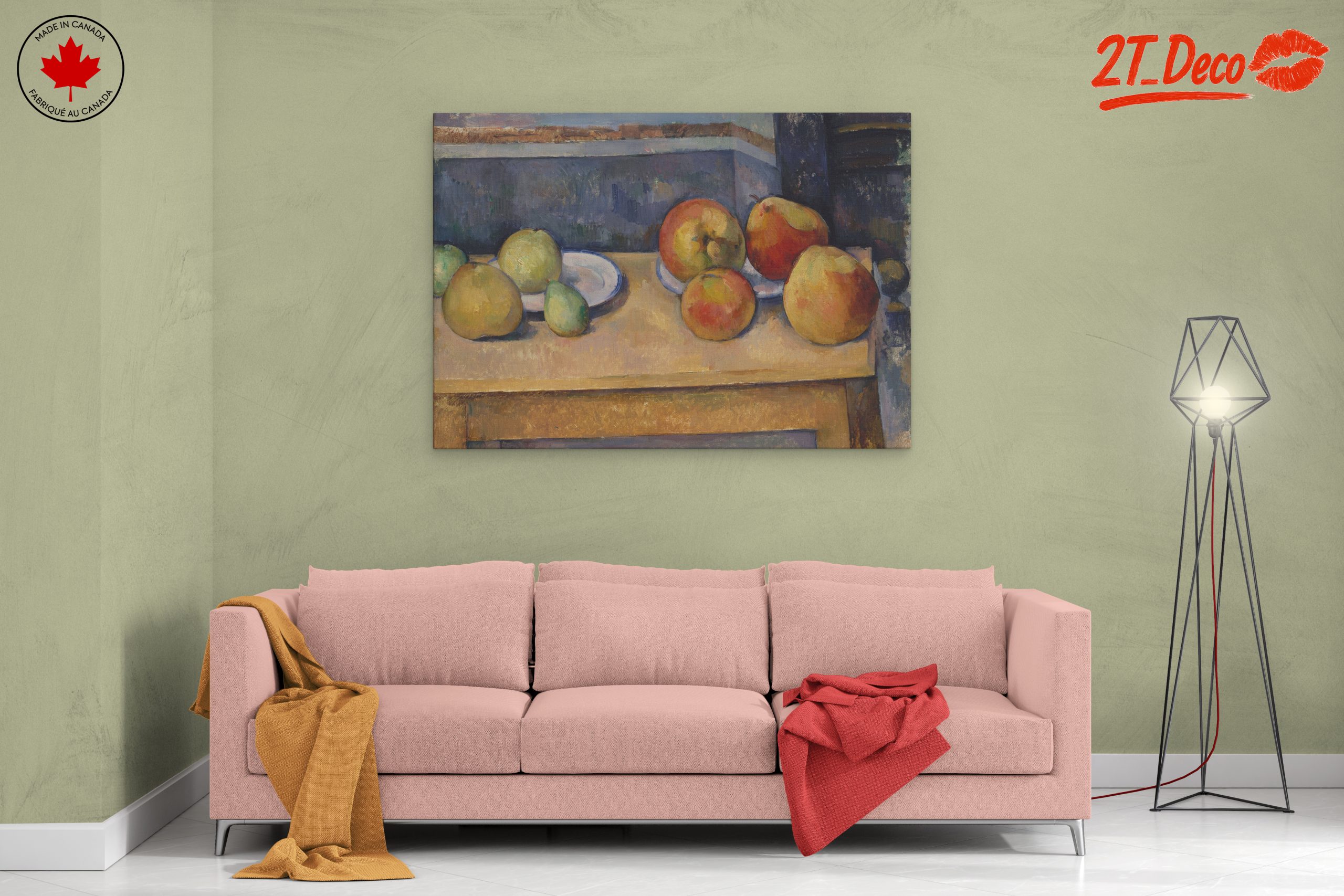 Still Life with Apples and Pears - Image 2