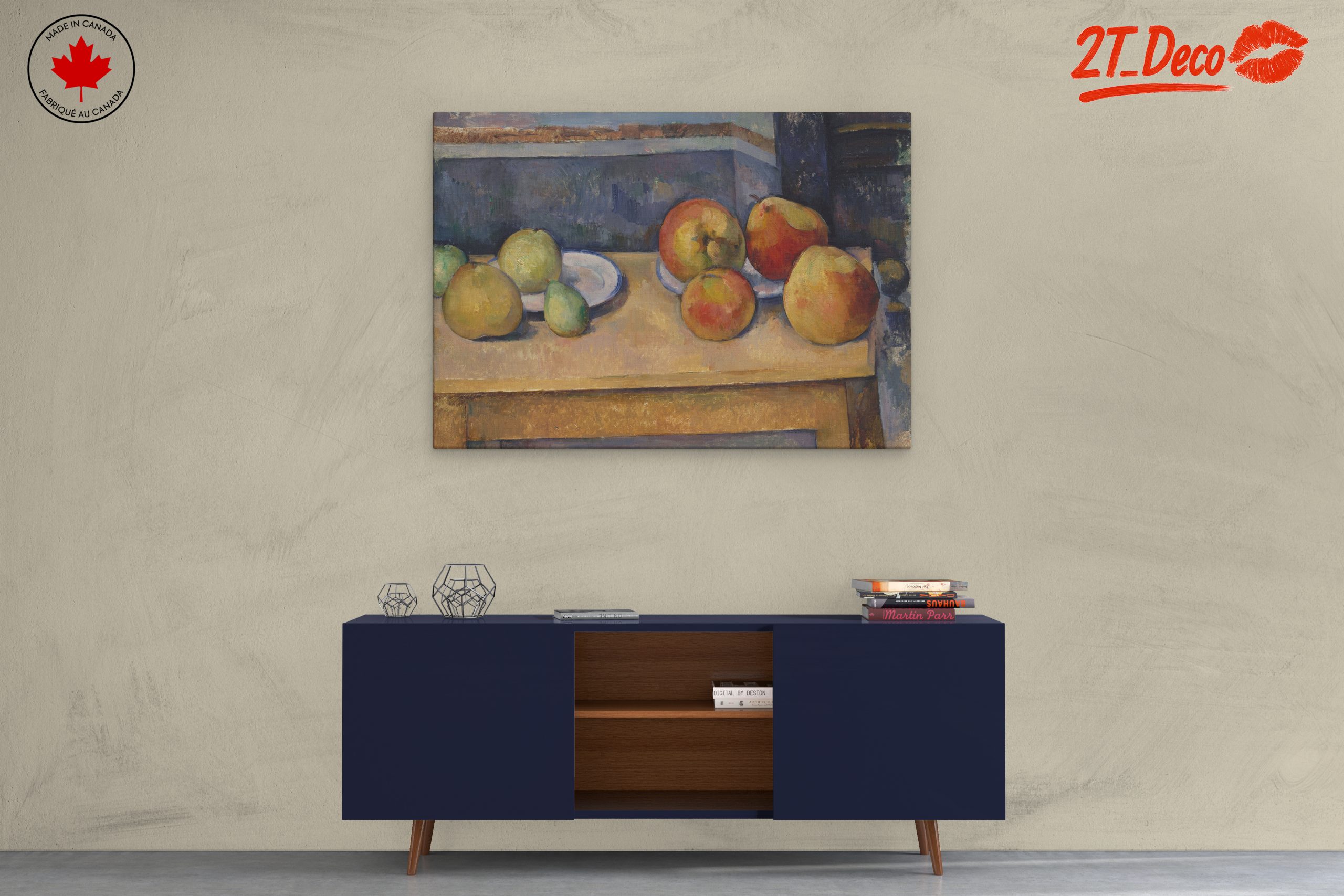 Still Life with Apples and Pears - Image 3